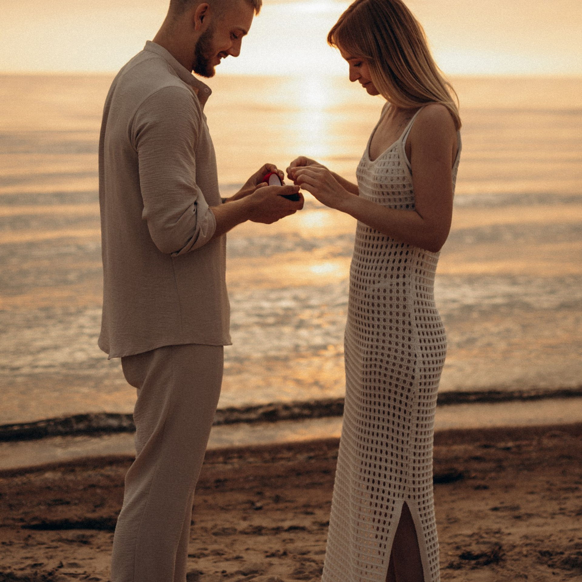 Она сказала ДА. Фотограф Daria Wilner