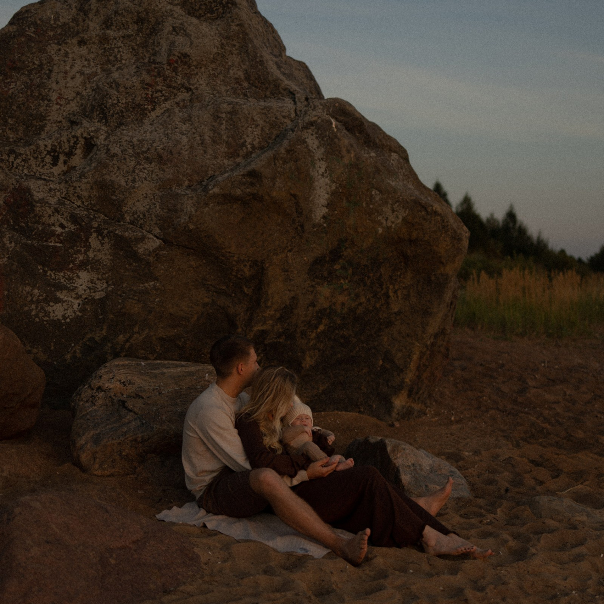 Первое море в жизни маленького человека. Фотограф Daria Wilner