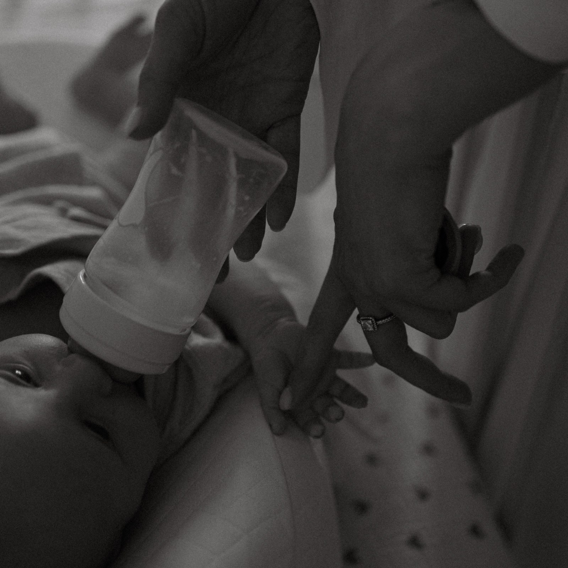 Сладкие пяточки. Фотограф Daria Wilner