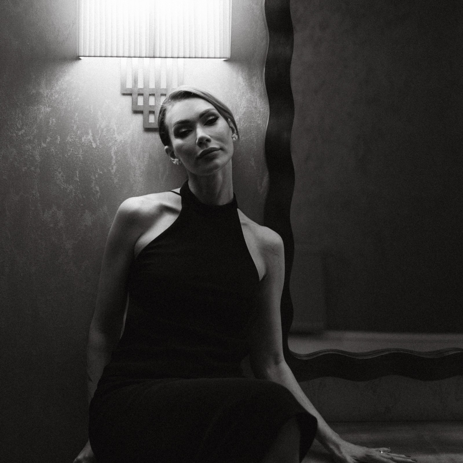 Таинственная незнакомка. Фотограф Daria Wilner