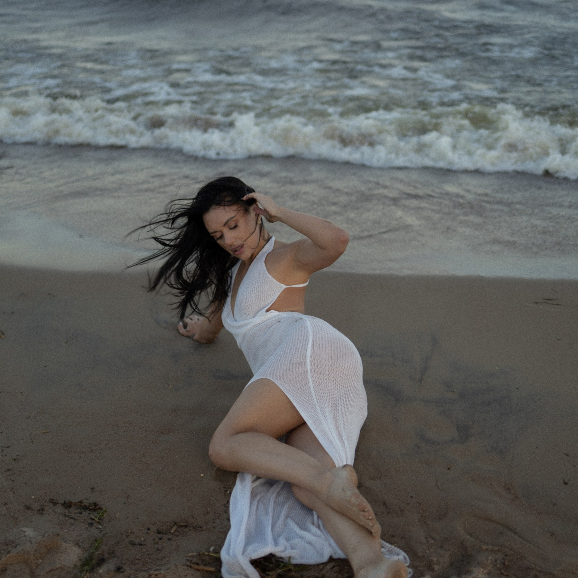 Мурашки на рассвете. Фотограф Daria Wilner