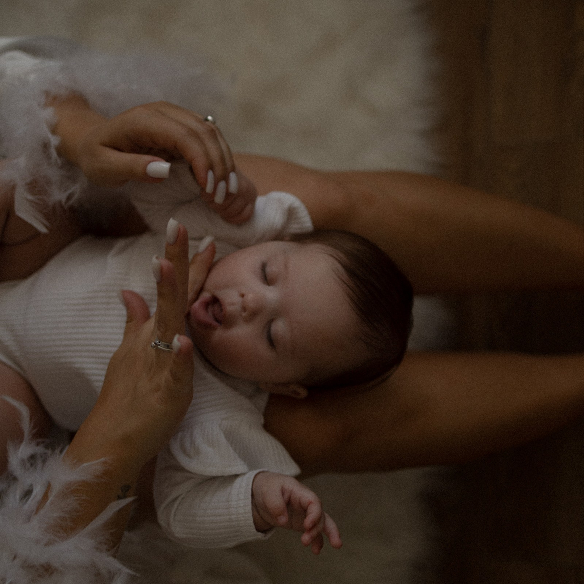 Усатый нянь. Фотограф Daria Wilner