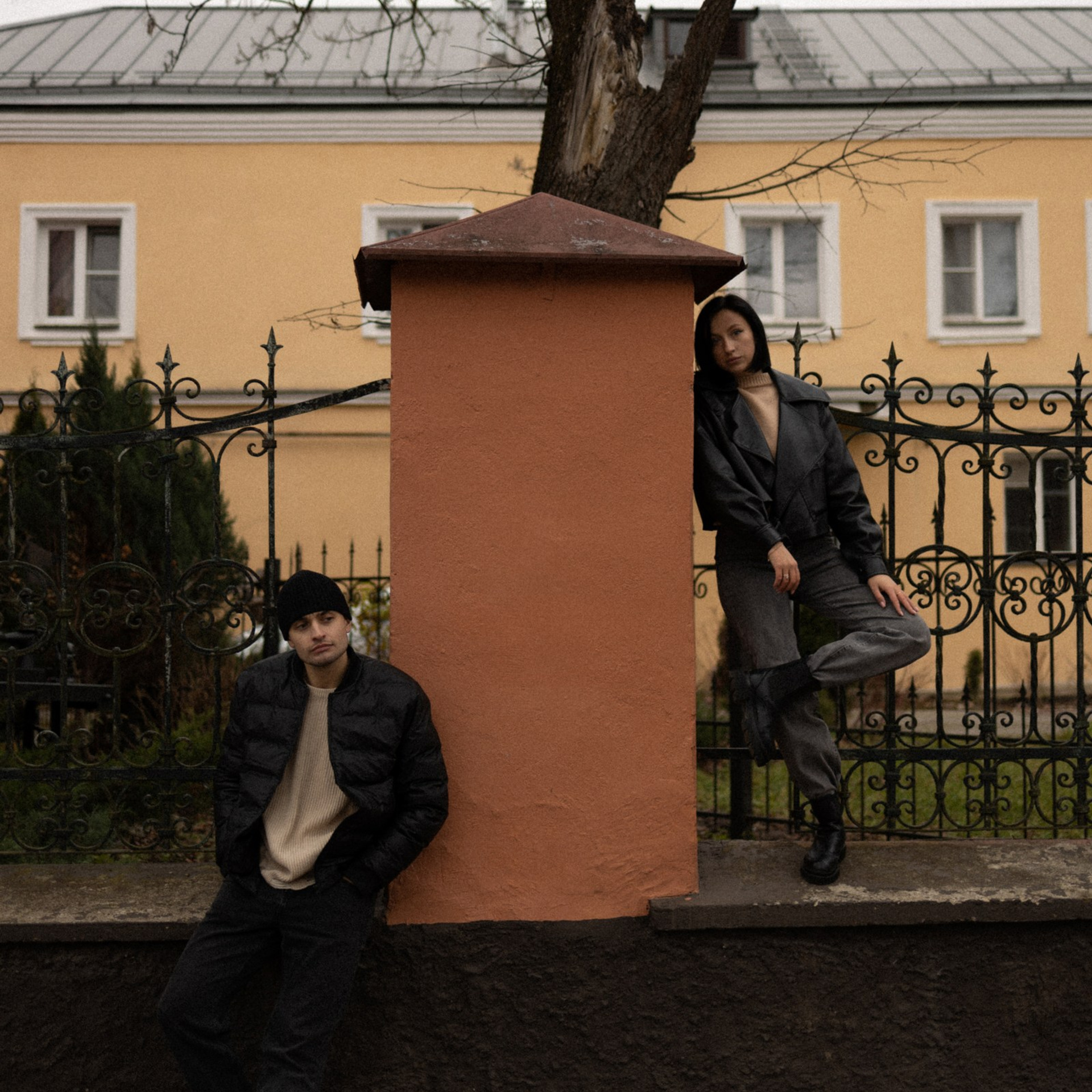 Ведется видеонаблюдение. Фотограф Daria Wilner