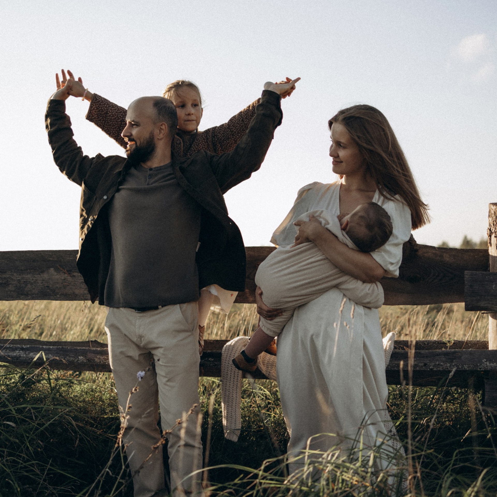 Дружелюбная овечка. Фотограф Daria Wilner