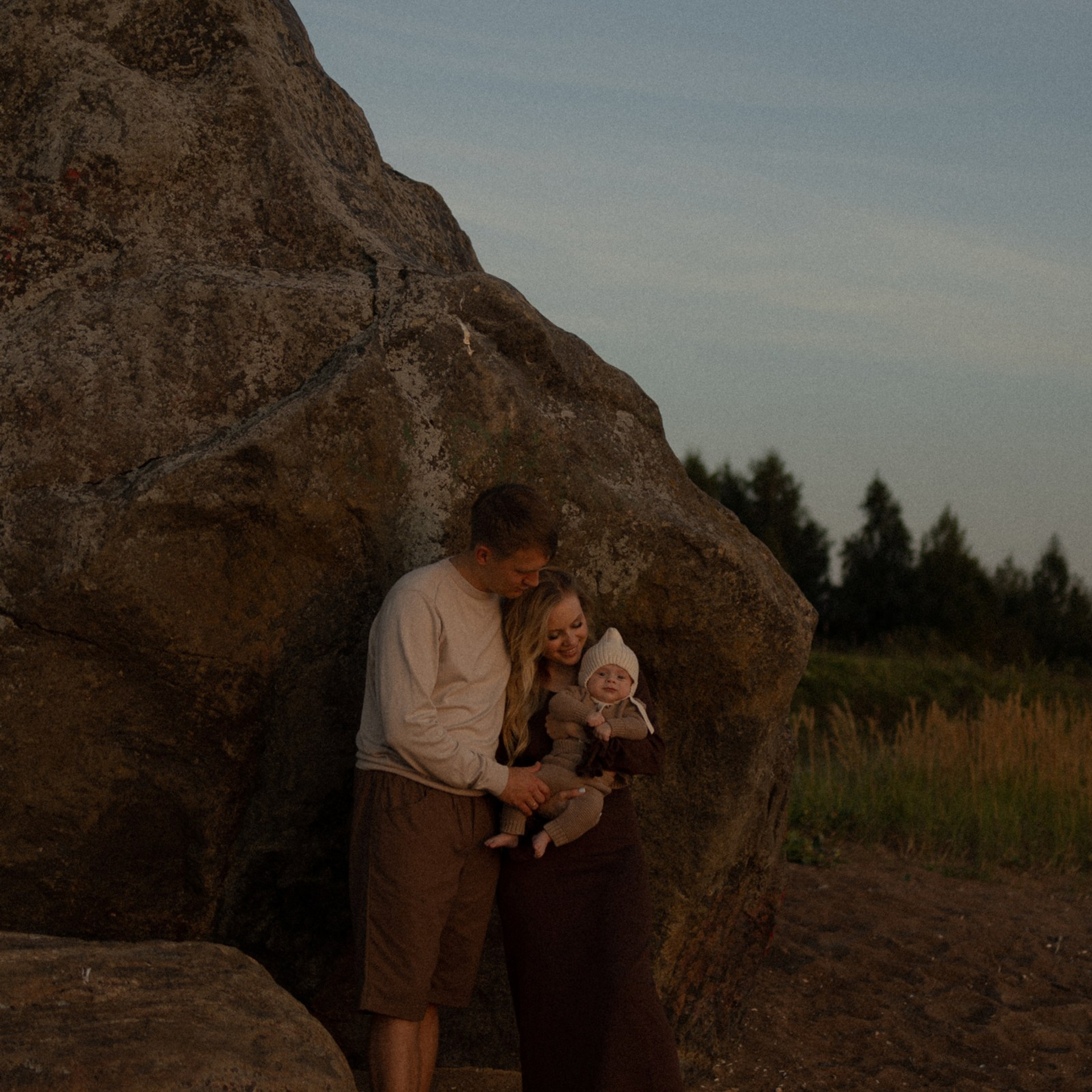 Первое море в жизни маленького человека. Фотограф Daria Wilner