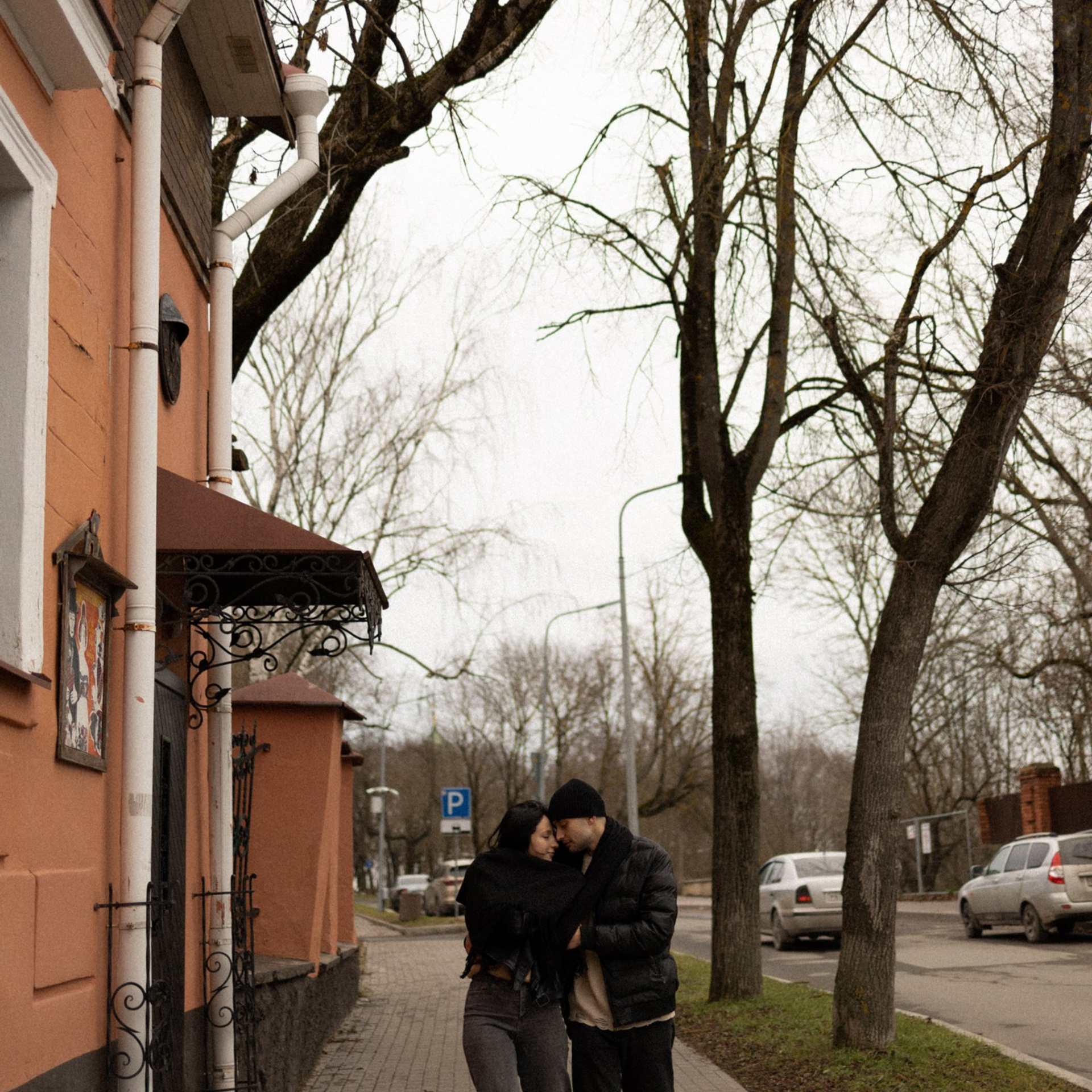 Ведется видеонаблюдение. Фотограф Daria Wilner