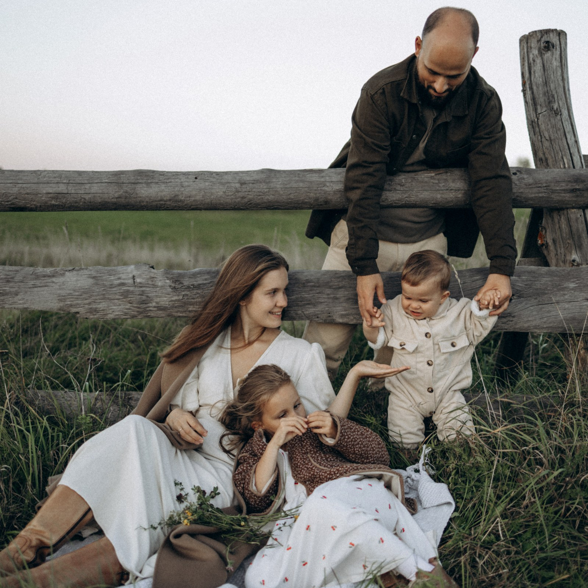 Дружелюбная овечка. Фотограф Daria Wilner