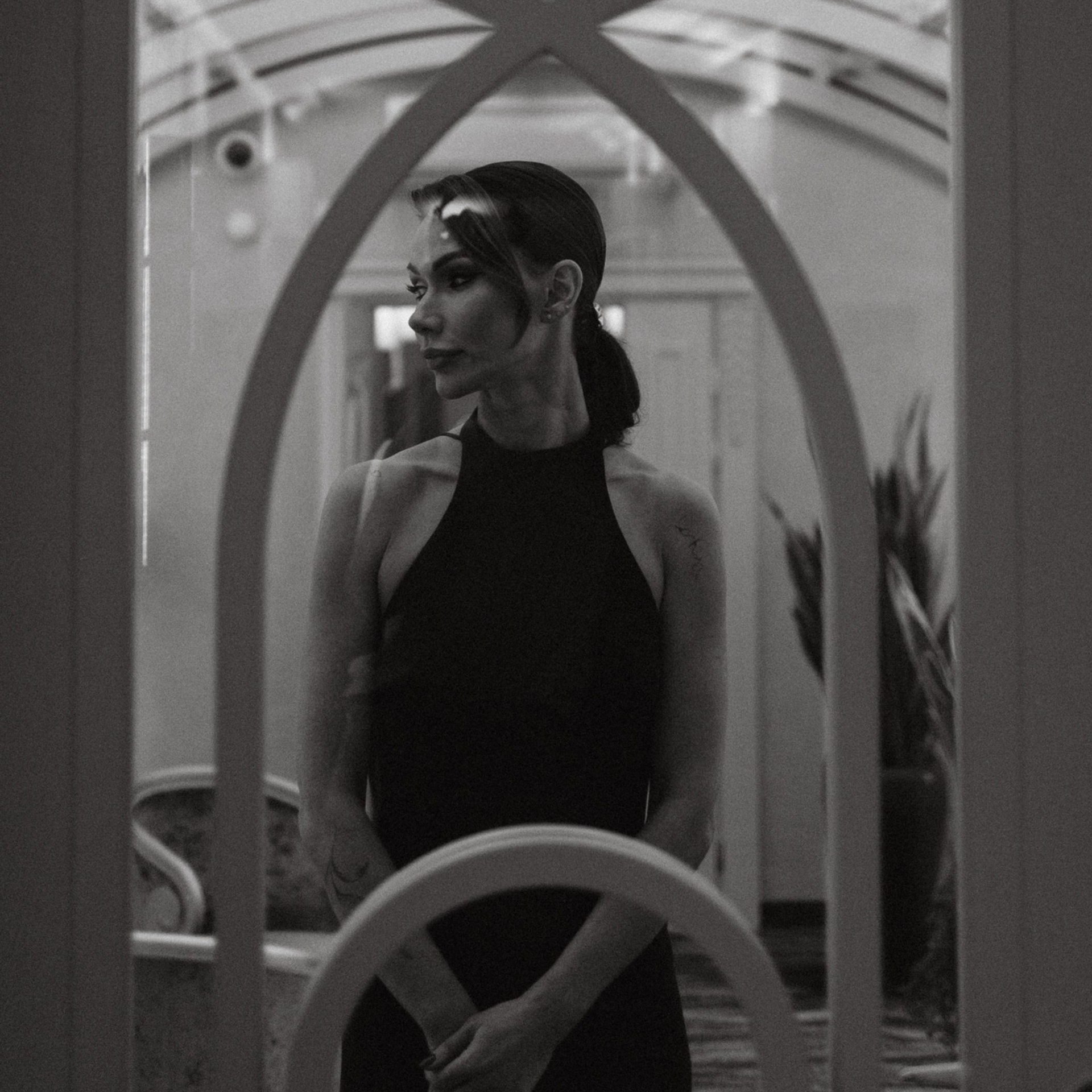 Таинственная незнакомка. Фотограф Daria Wilner