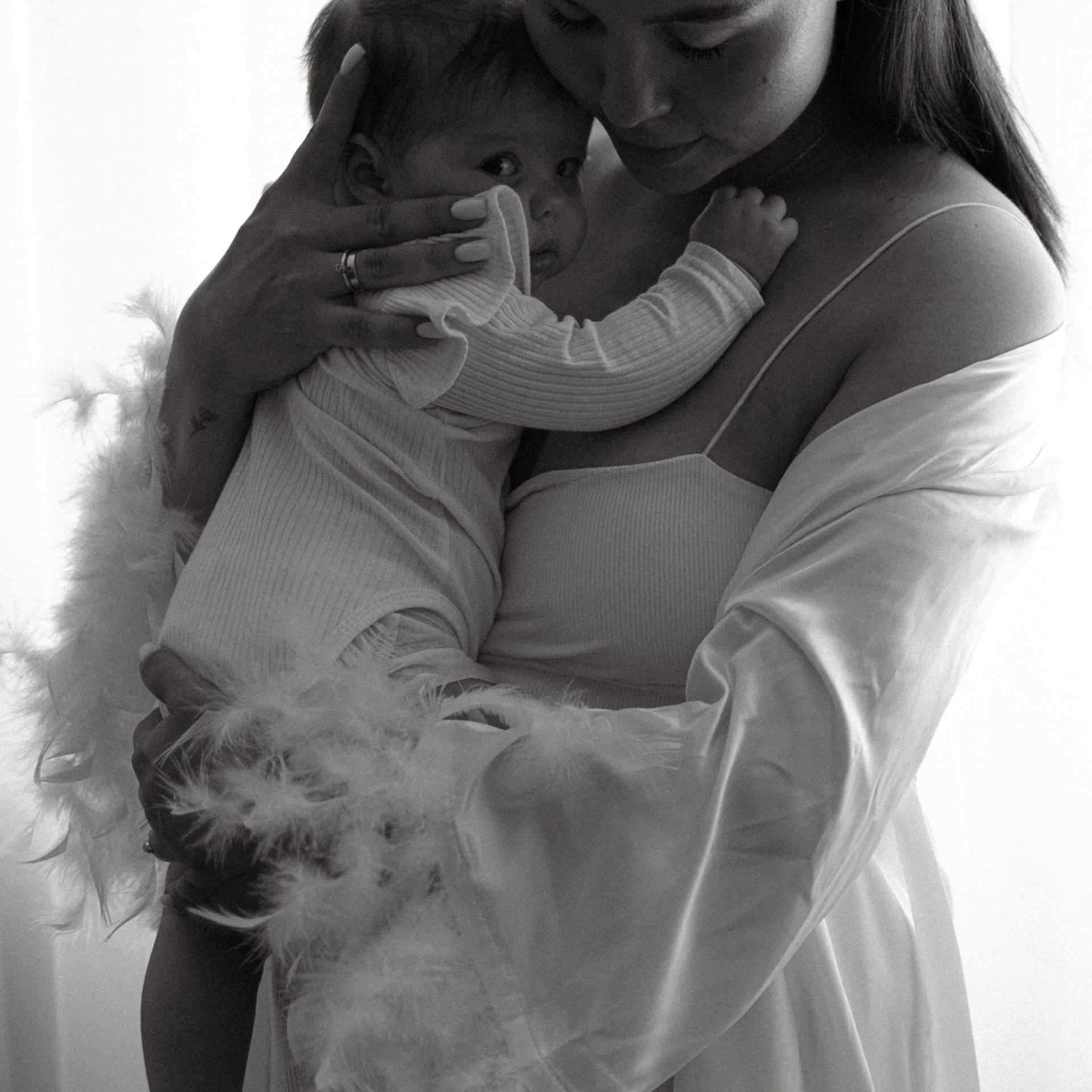 Усатый нянь. Фотограф Daria Wilner