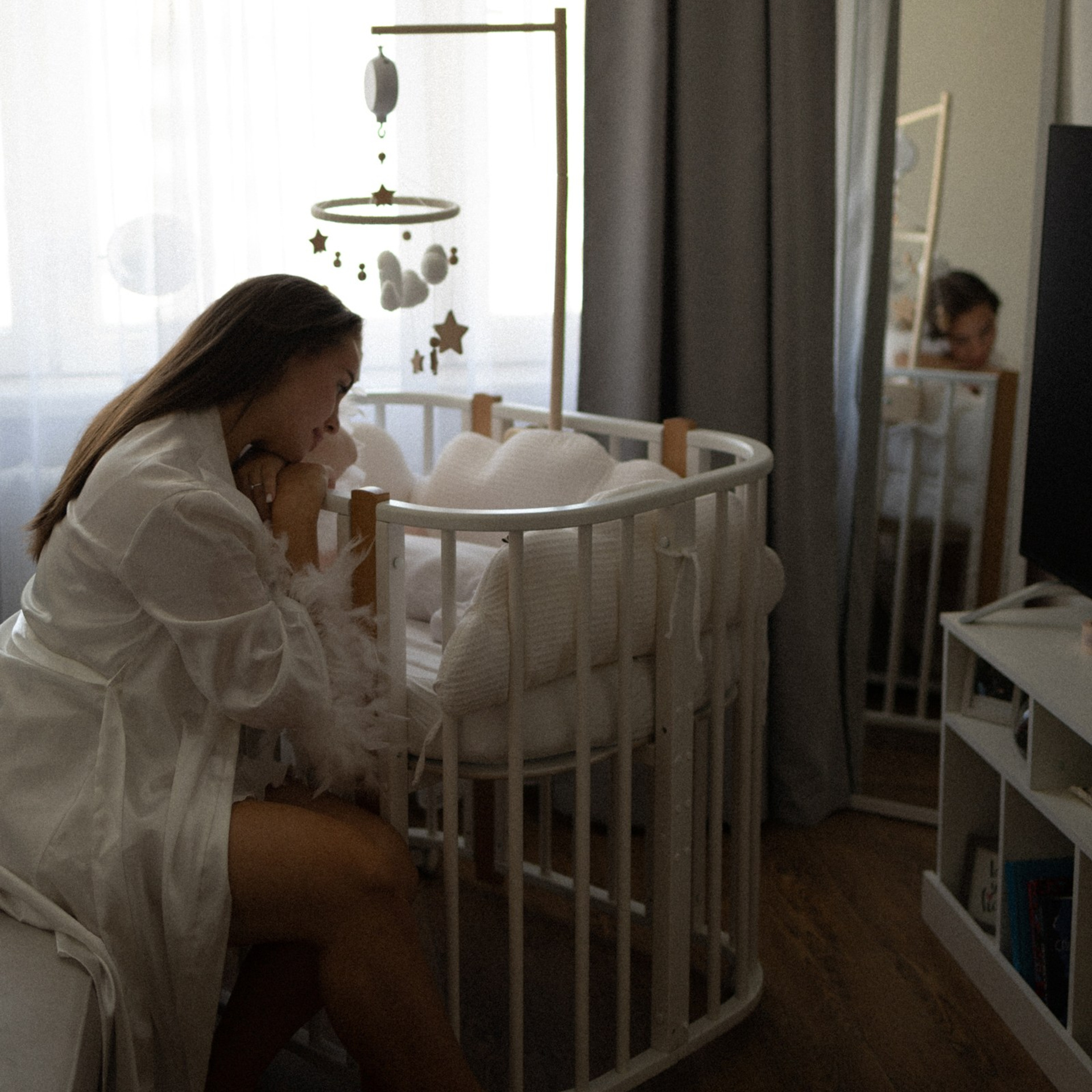 Усатый нянь. Фотограф Daria Wilner