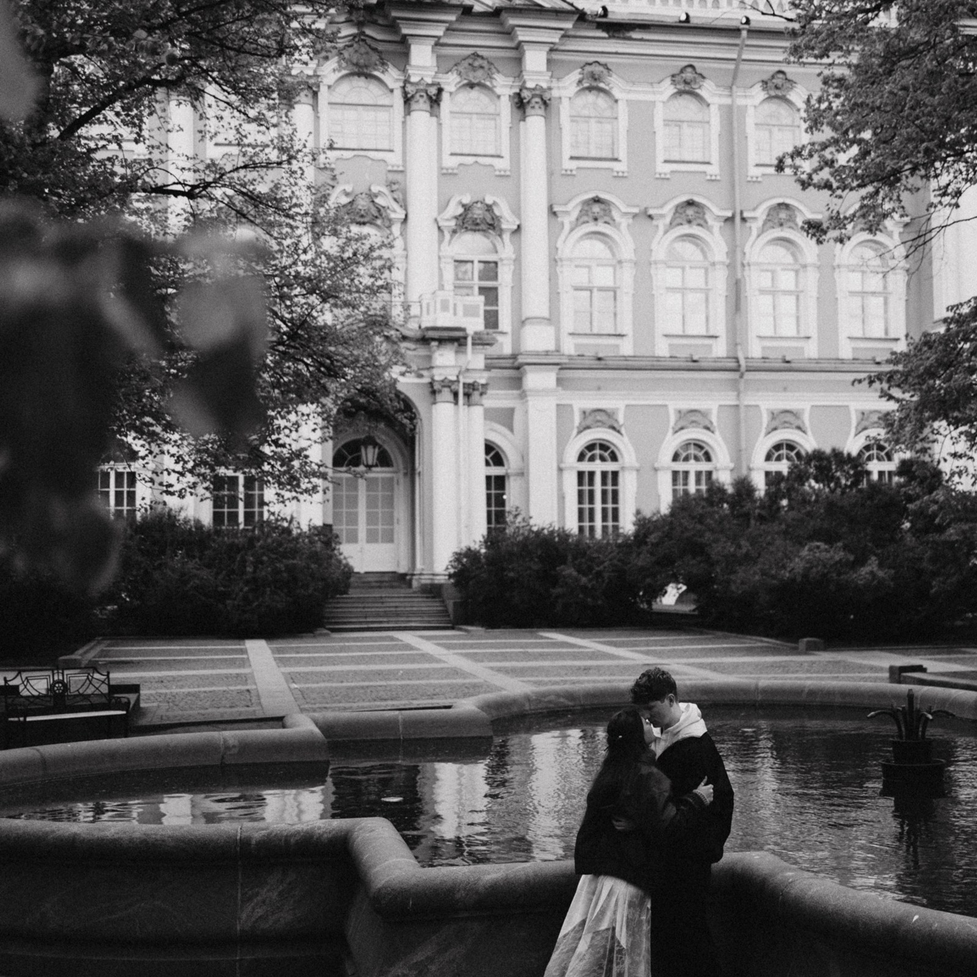 ВлюблятьсяЦеловаться. Фотограф Daria Wilner