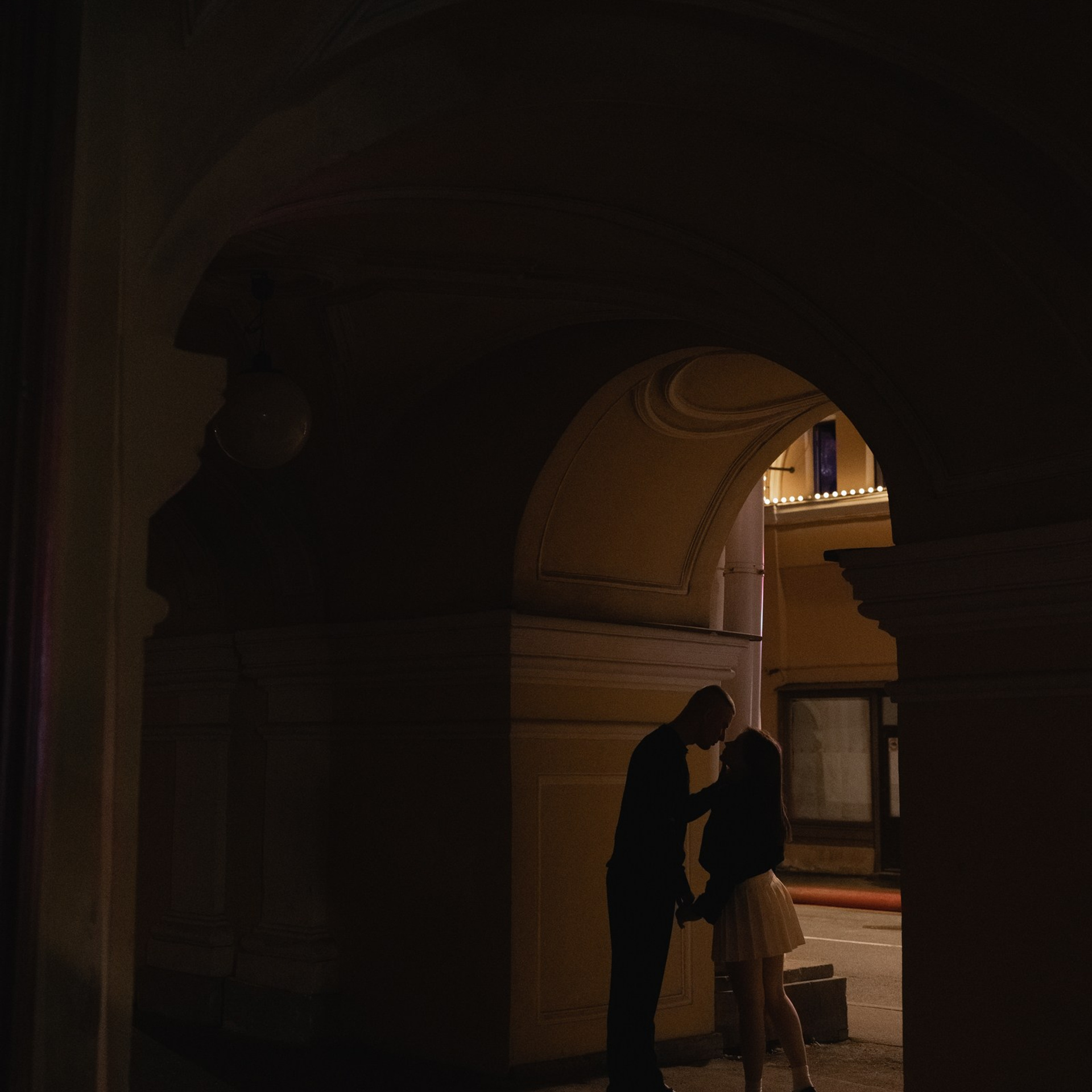 Жизнь одна. потратьте ее на любовь. Фотограф Daria Wilner