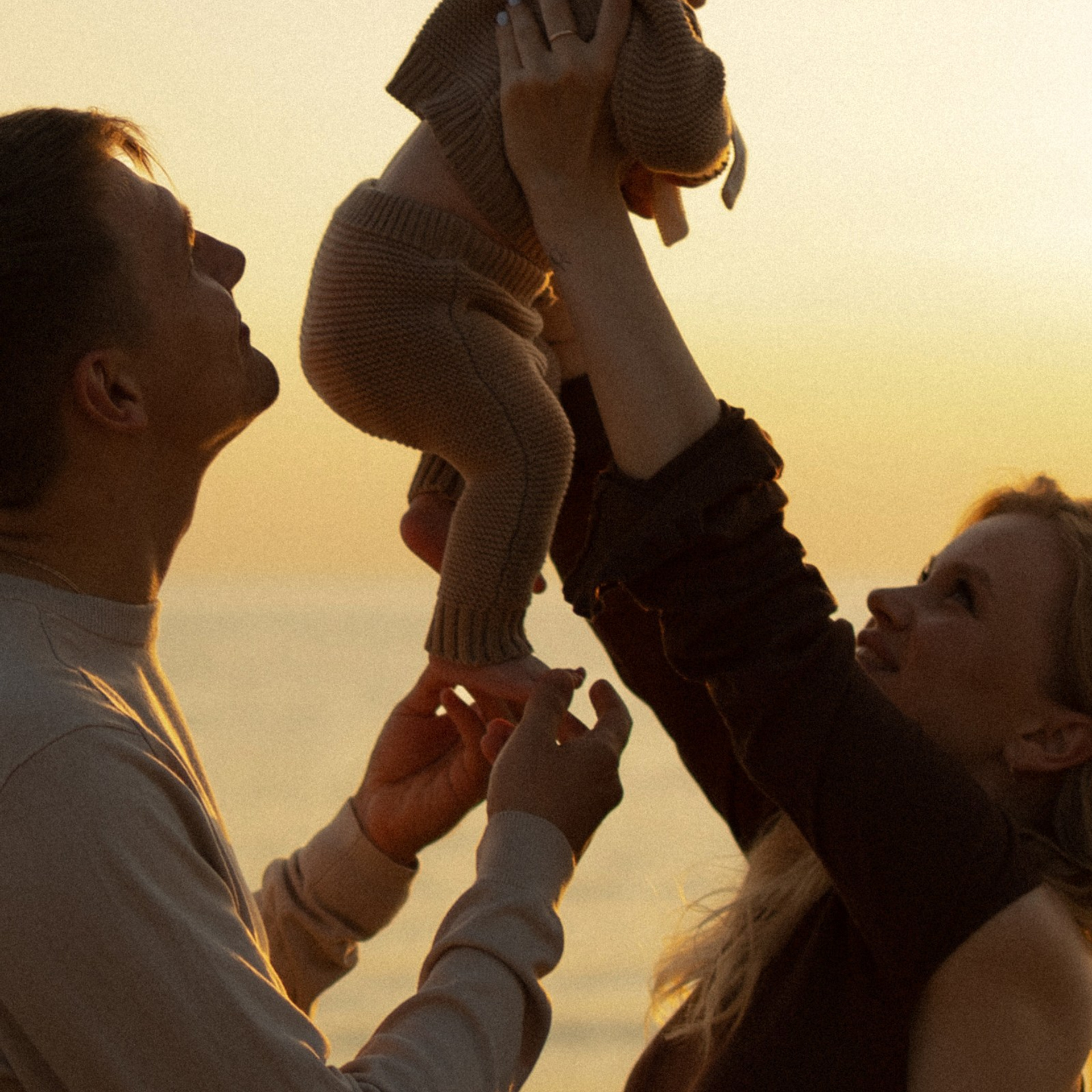 Первое море в жизни маленького человека. Фотограф Daria Wilner