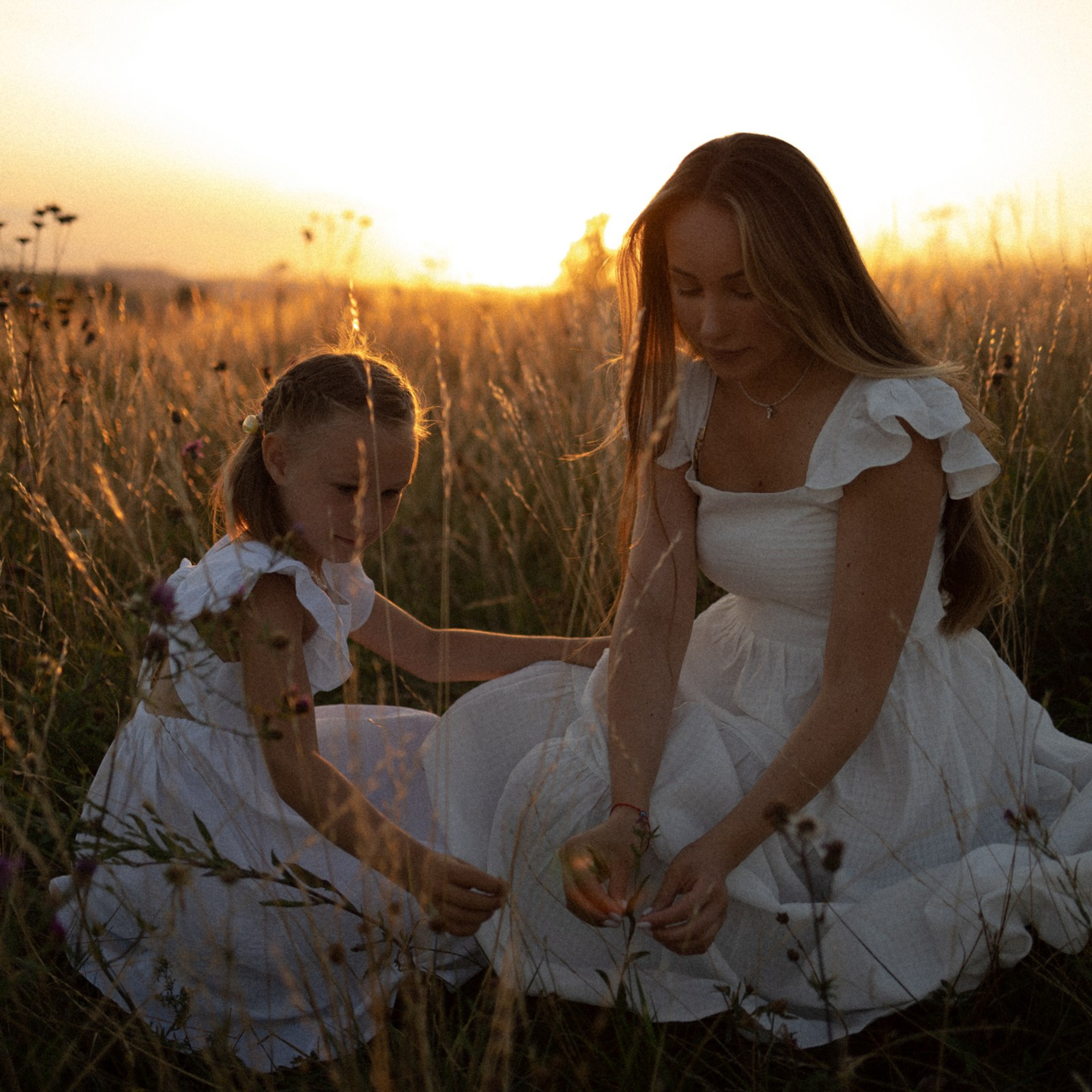 Под облаками. Фотограф Daria Wilner