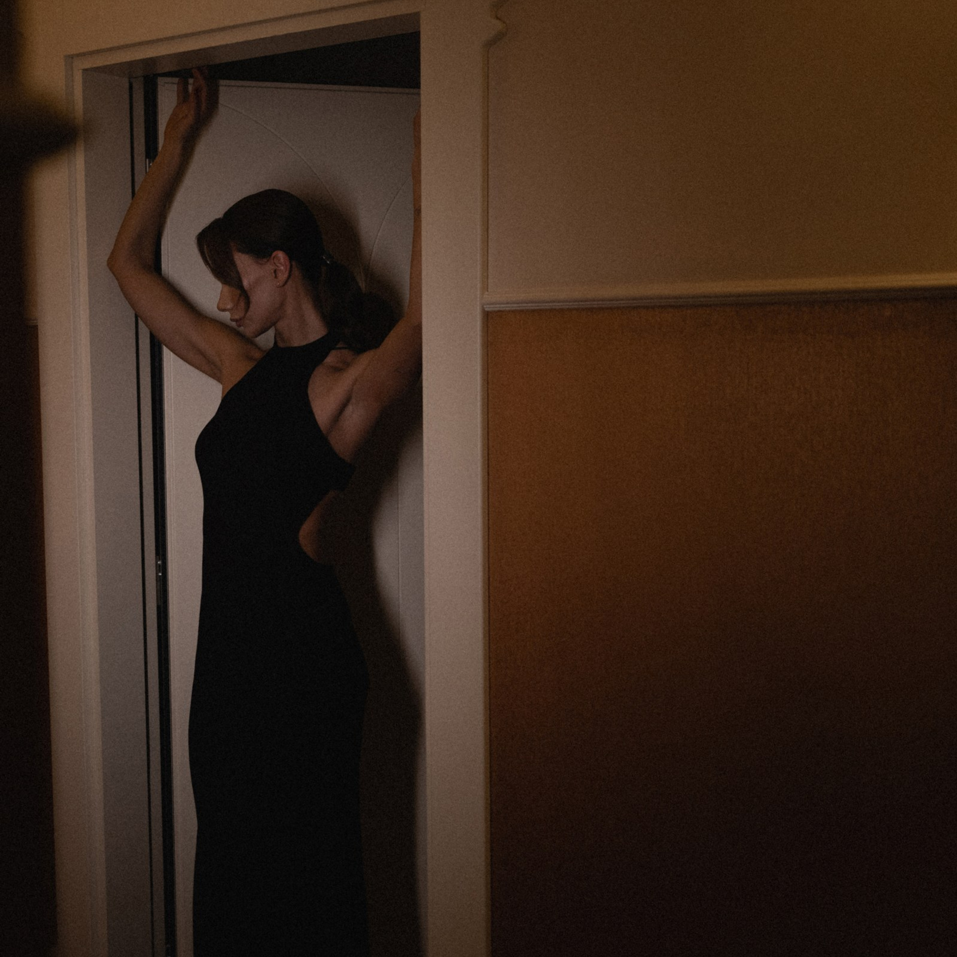 Таинственная незнакомка. Фотограф Daria Wilner