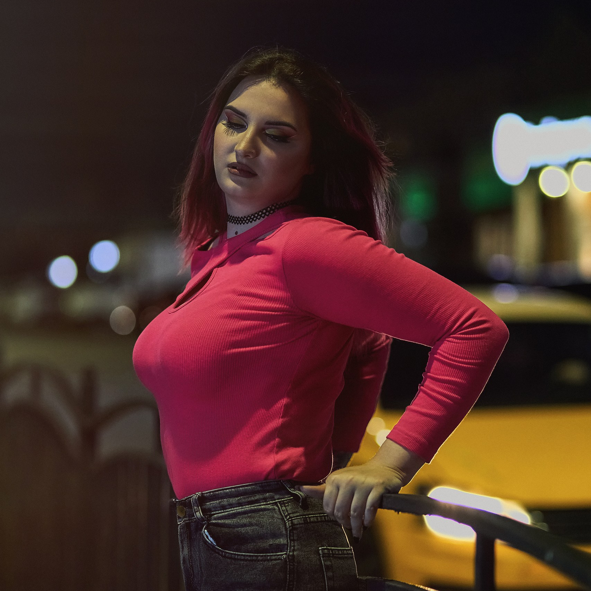 Юля, переход