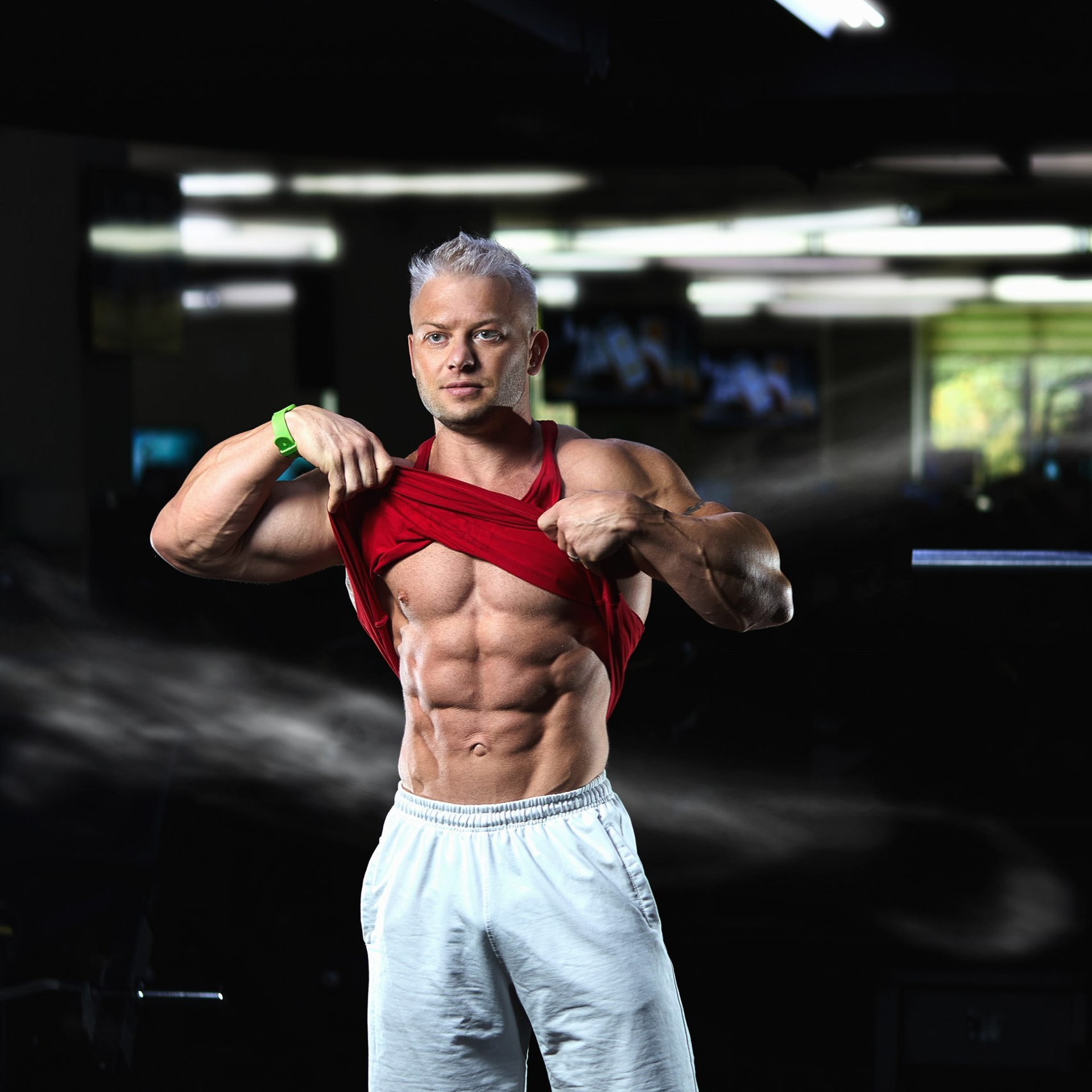 Антон Пашура, GRANDFITNESS