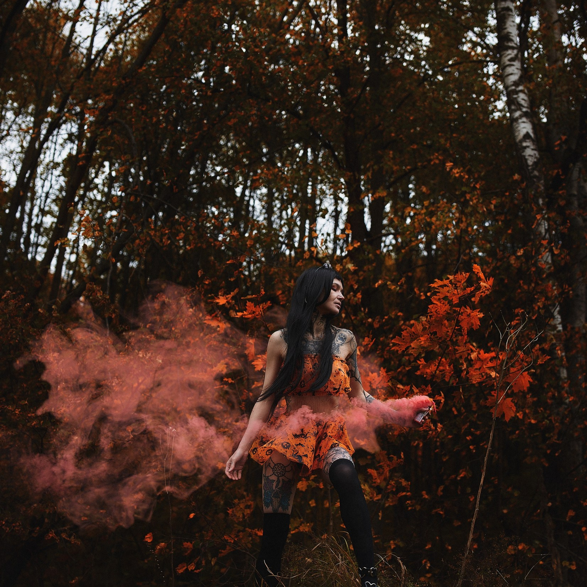 Люся, Хеллоуин