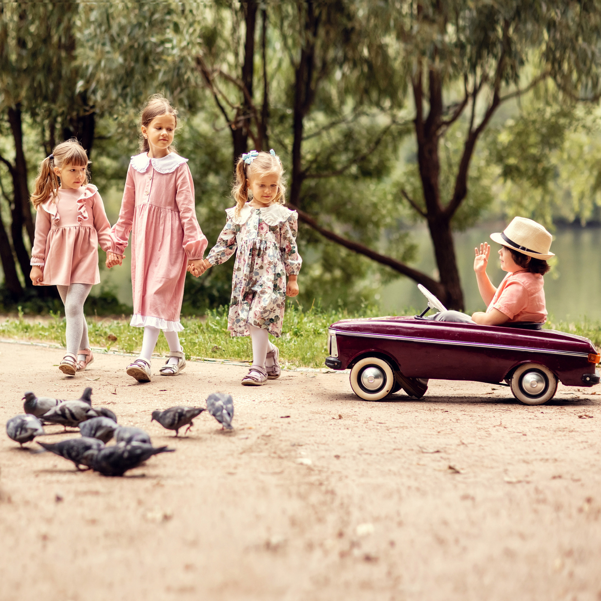 Одним волшебным августовским днём