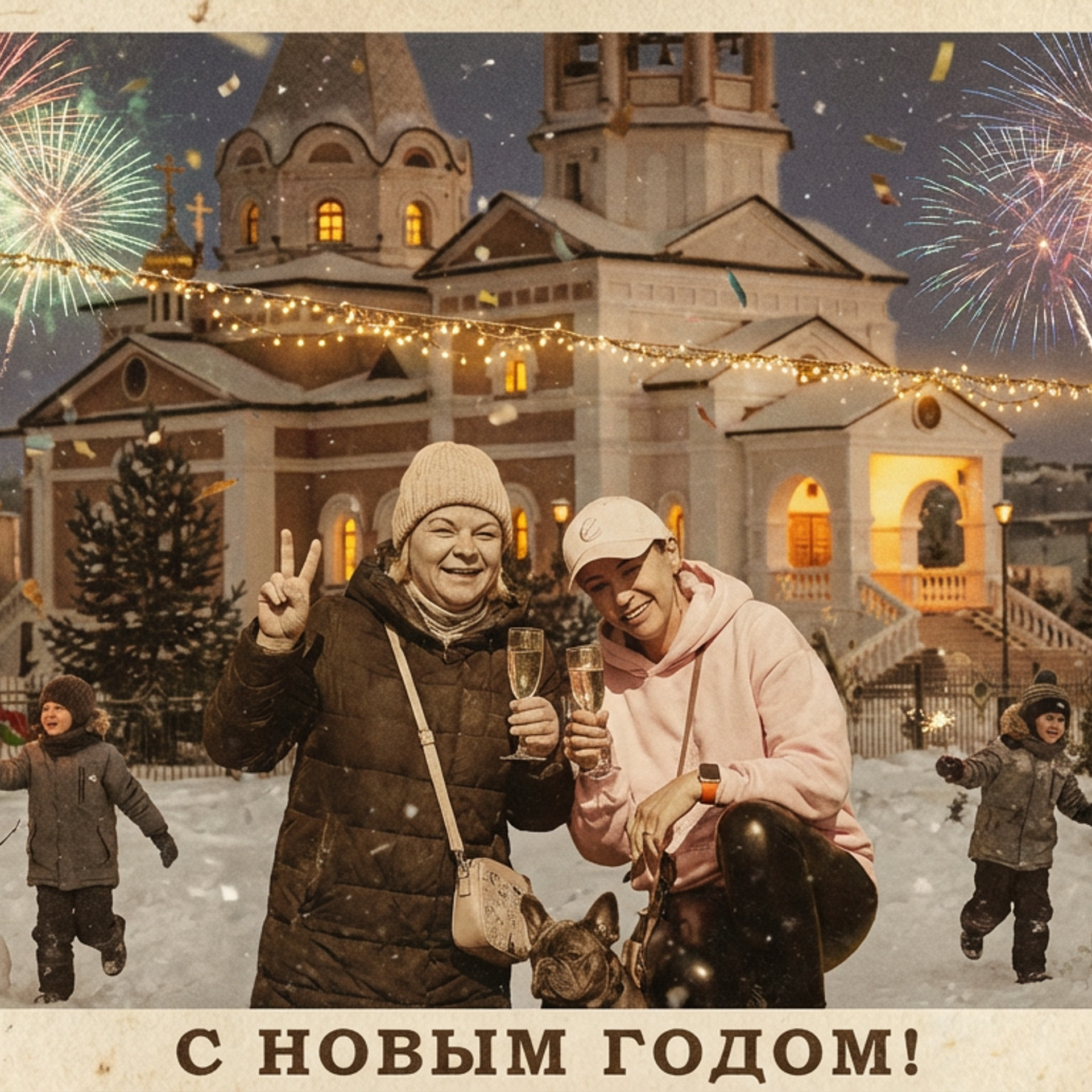 С наступающим новым 2026 годом!!!