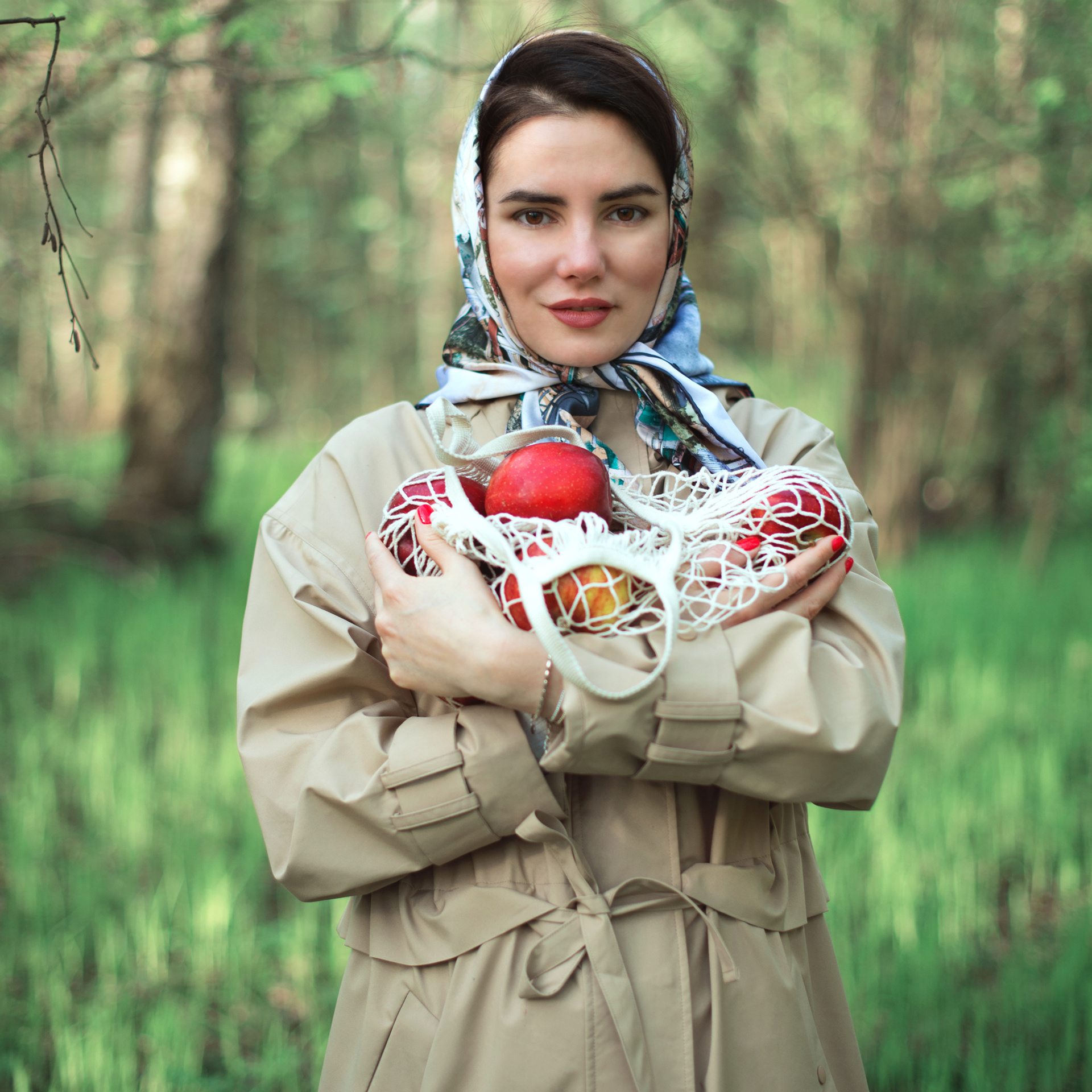 Свежесть весеннего леса