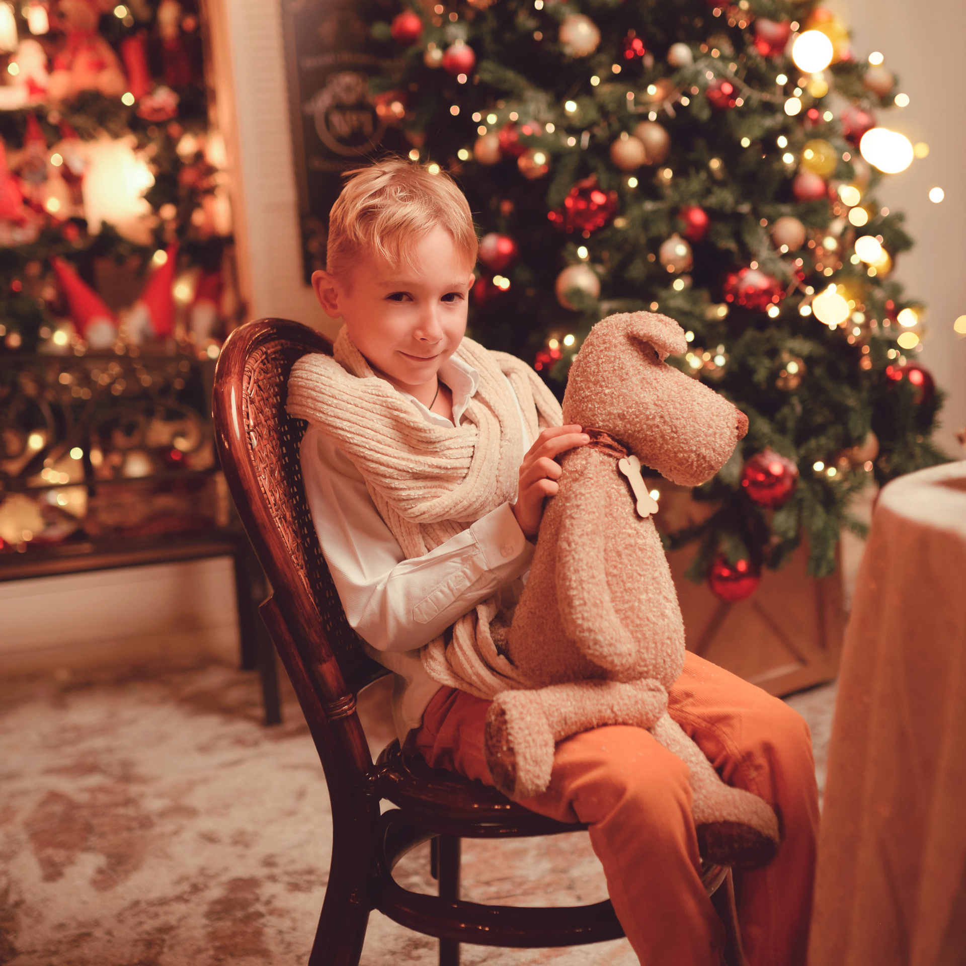 В предвкушении праздника