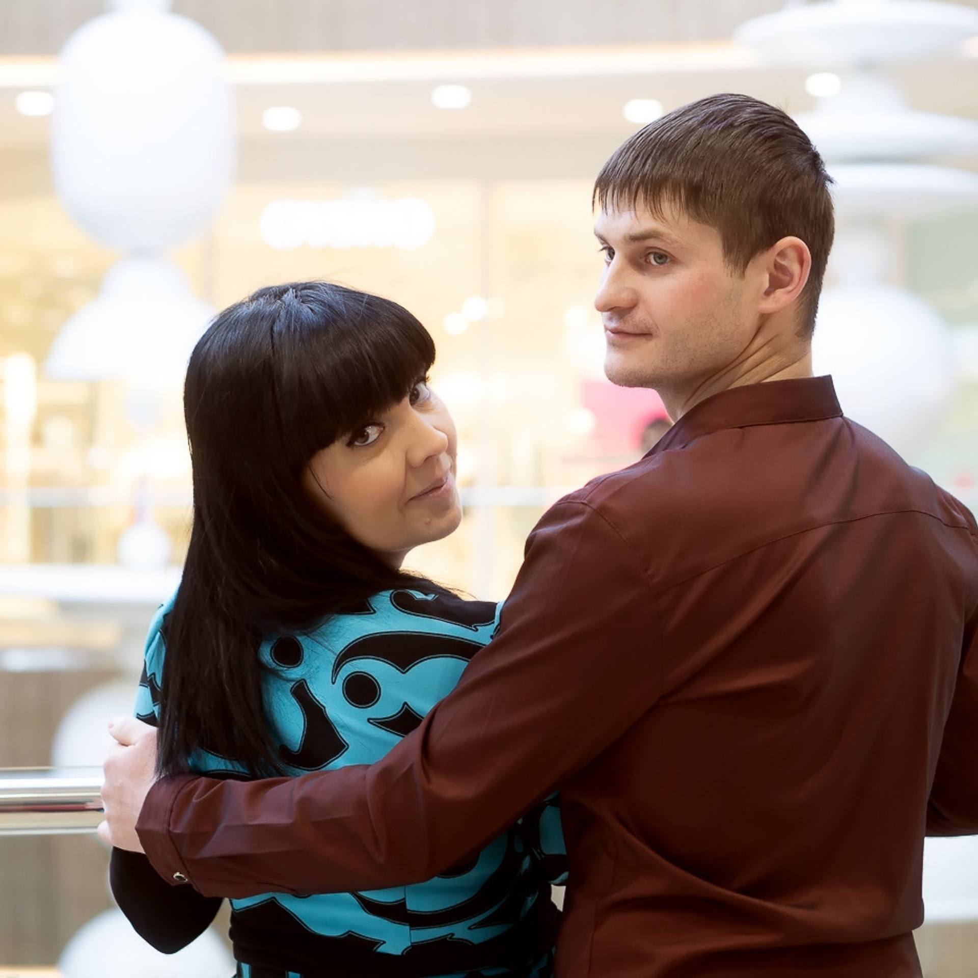 Прогулка по ТЦ «БРОСКО»