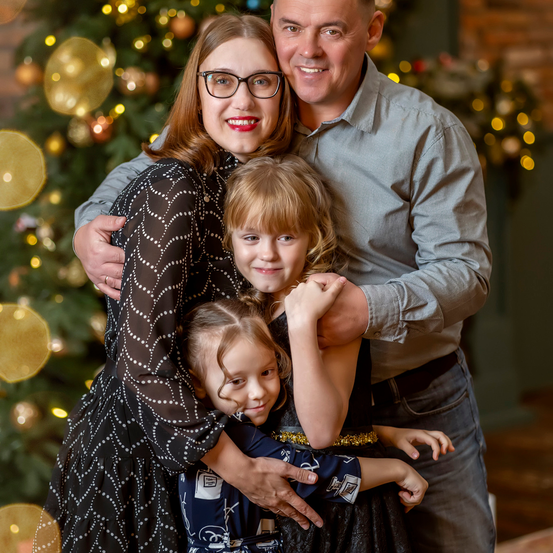 Новогодний вечер