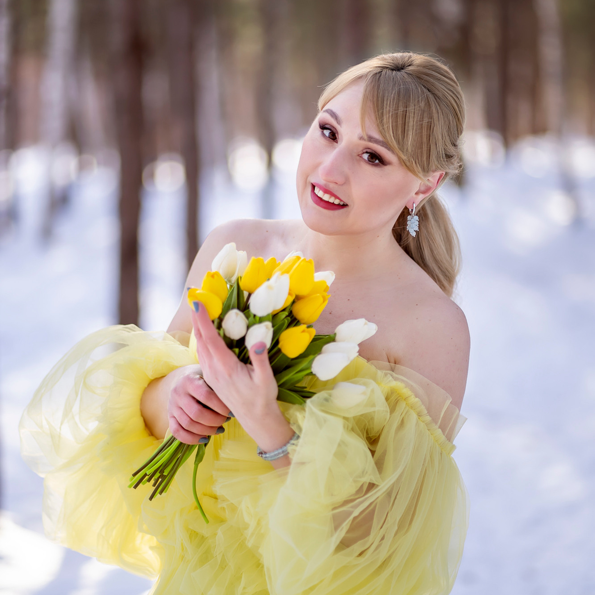 Весна в Сосновом бору