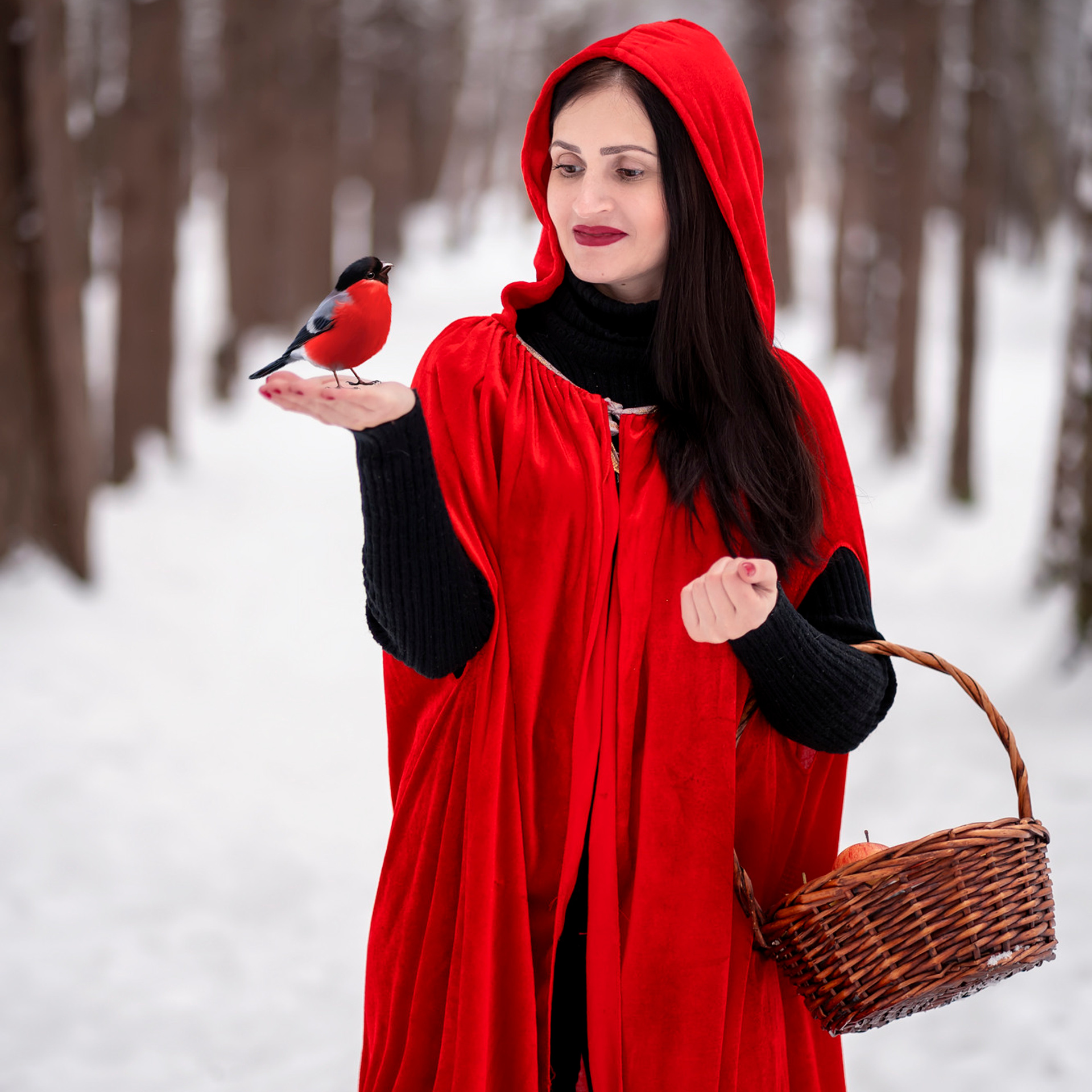 Красная Шапочка