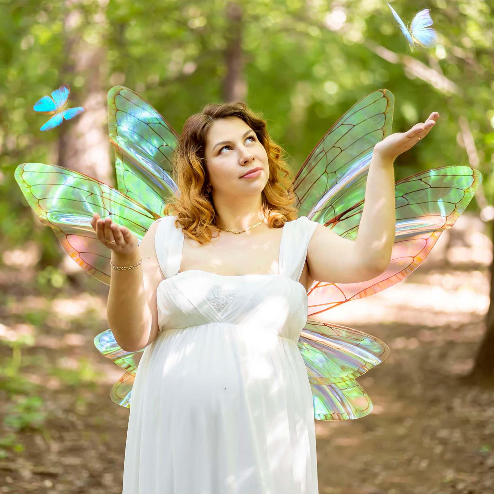 Прекрасная фея в ожидании чуда