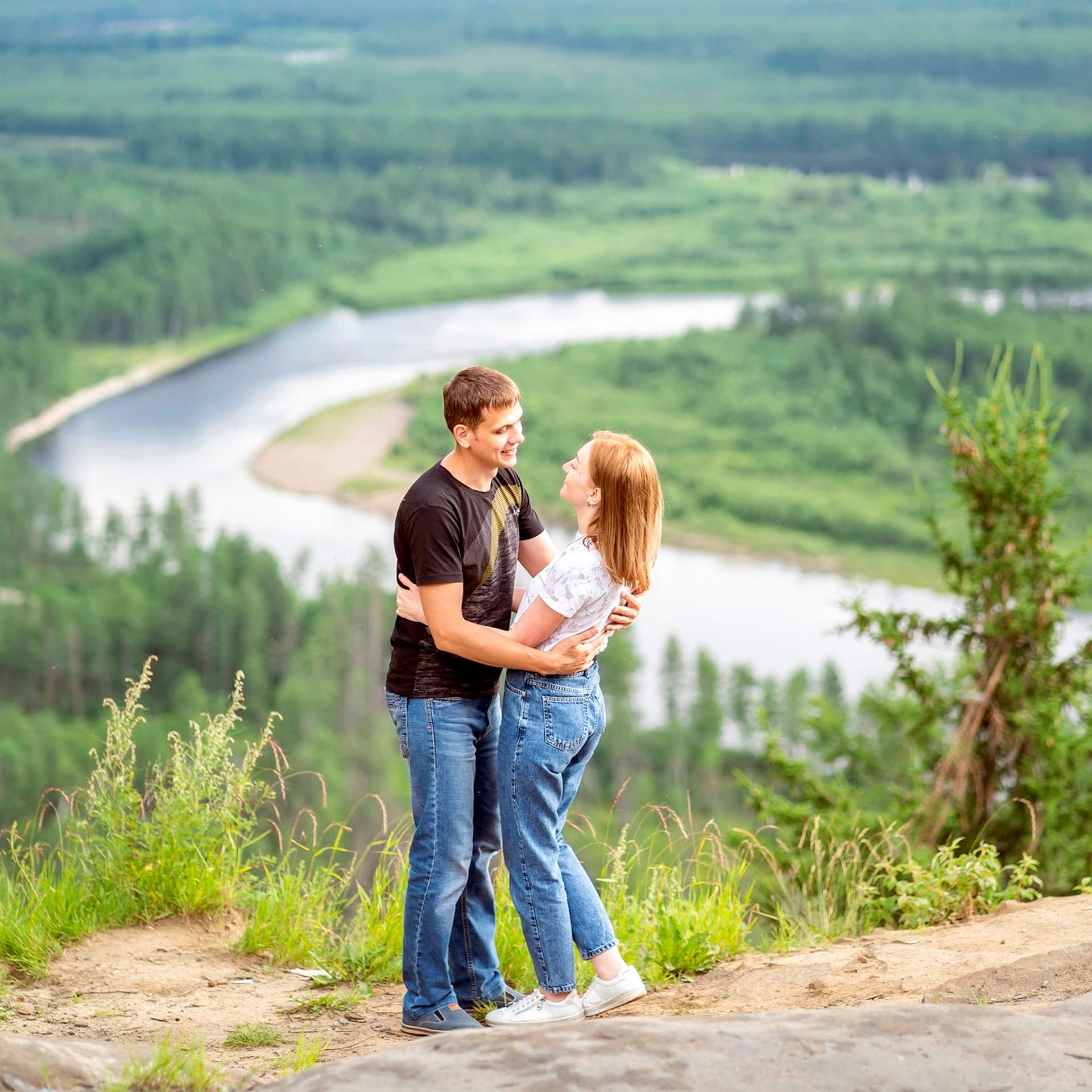 Валентина и Евгений