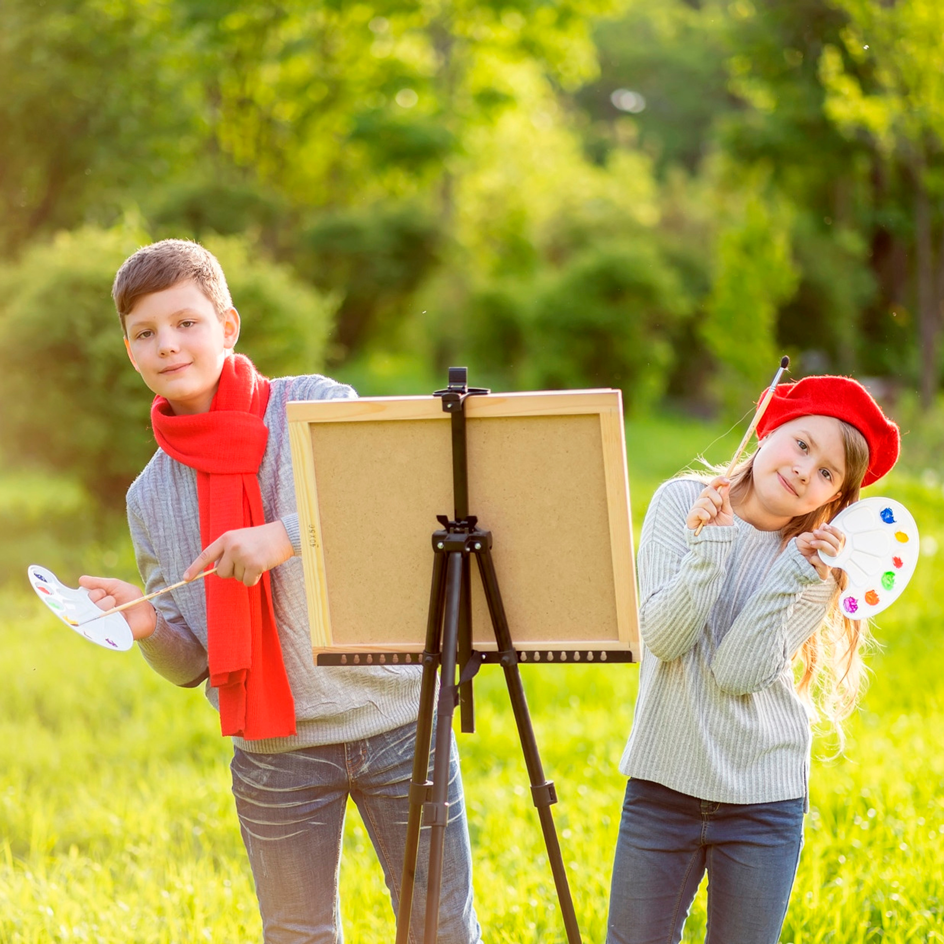 ХУДОЖНИКИ в беретах