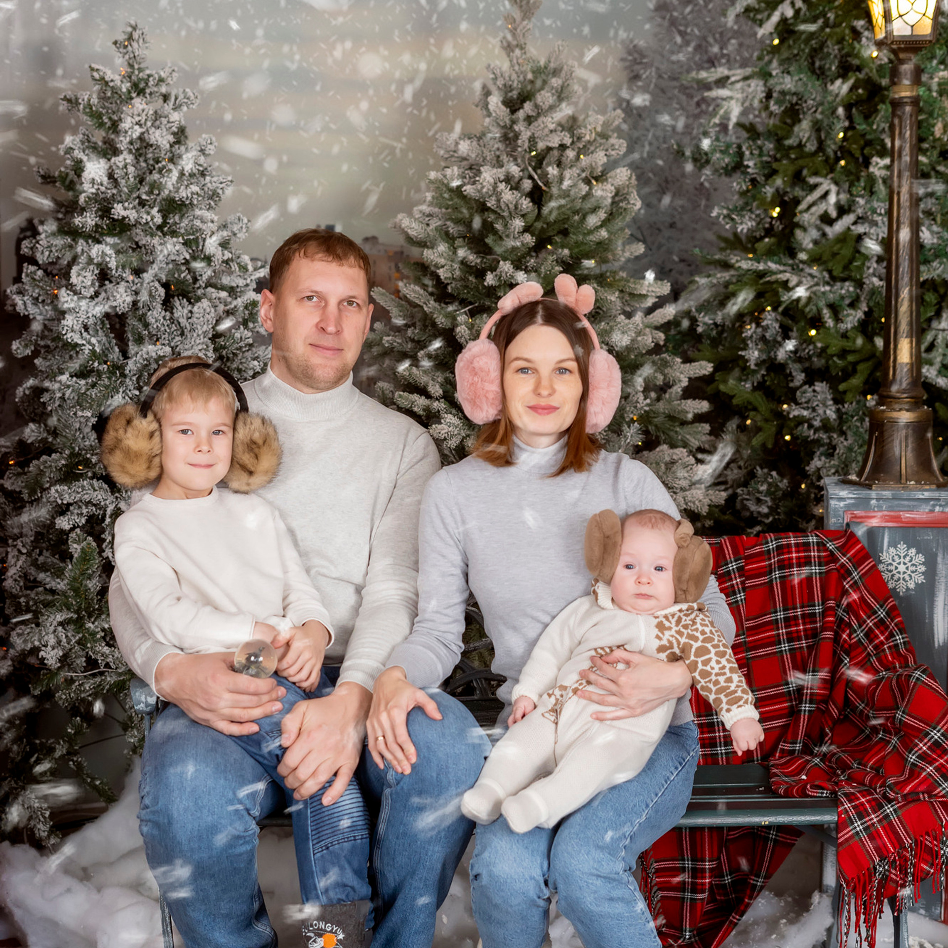 Новогодняя сказка в Лондонском парке