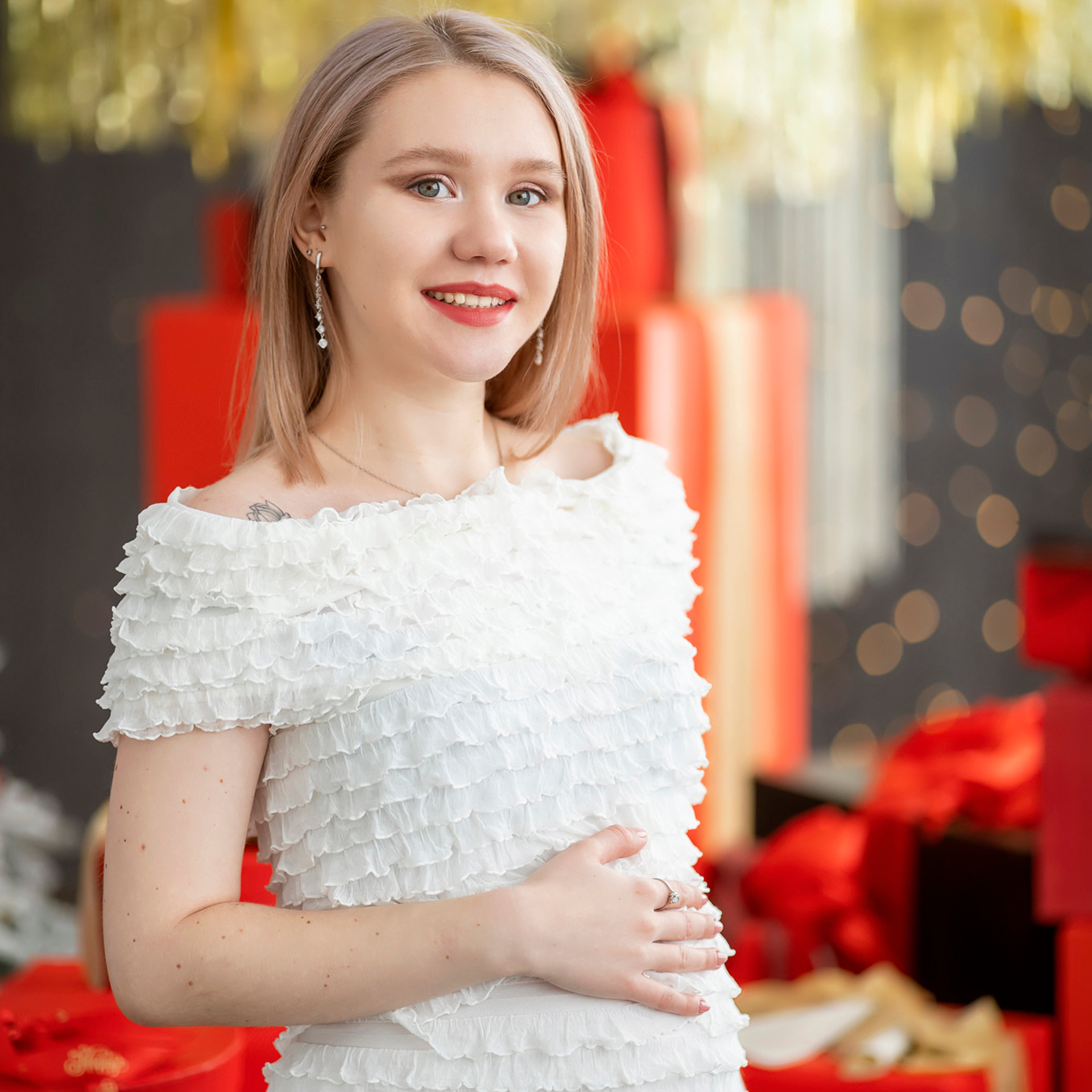 Новогодняя история в зале Монэ