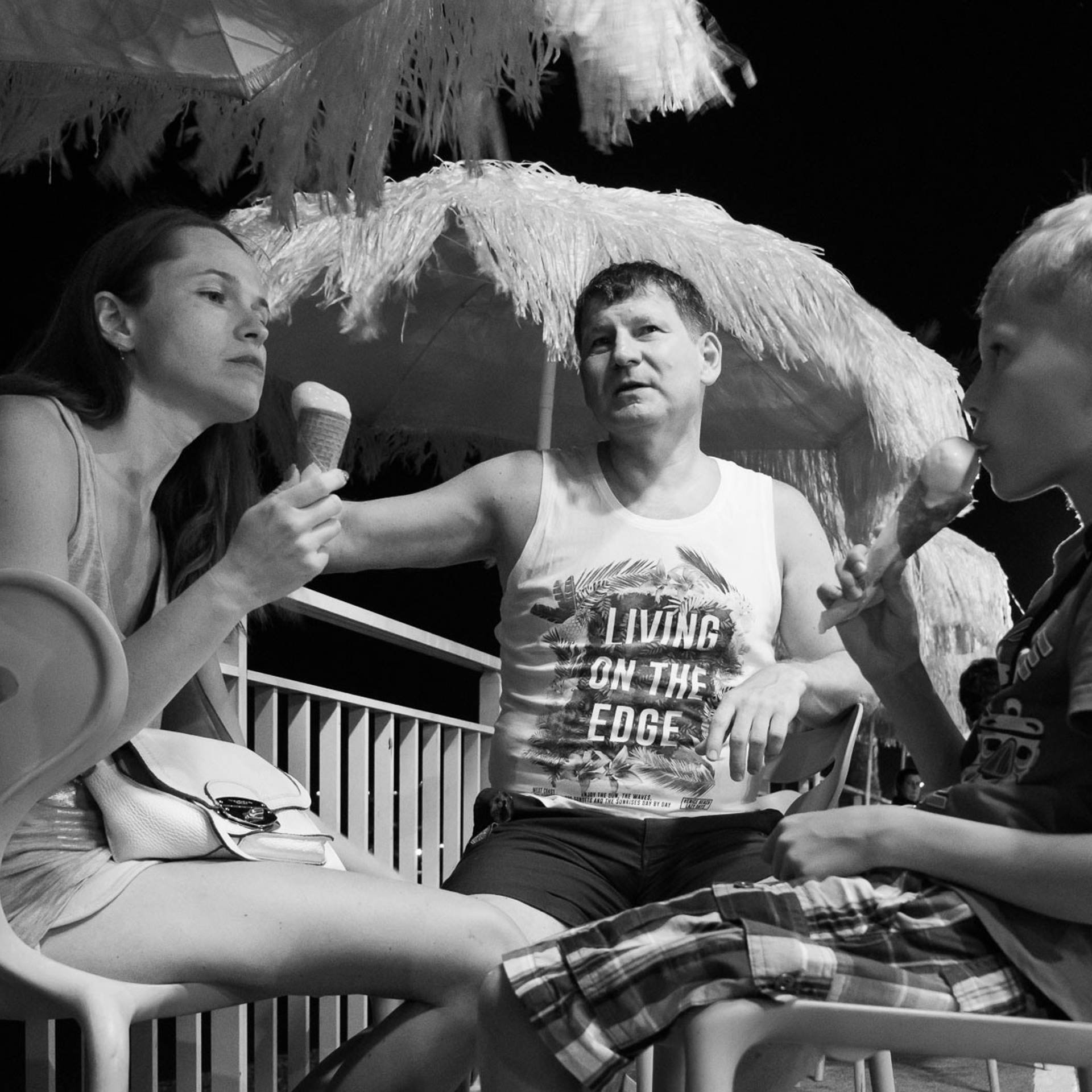 ⵙ Истории. Mike Tanner