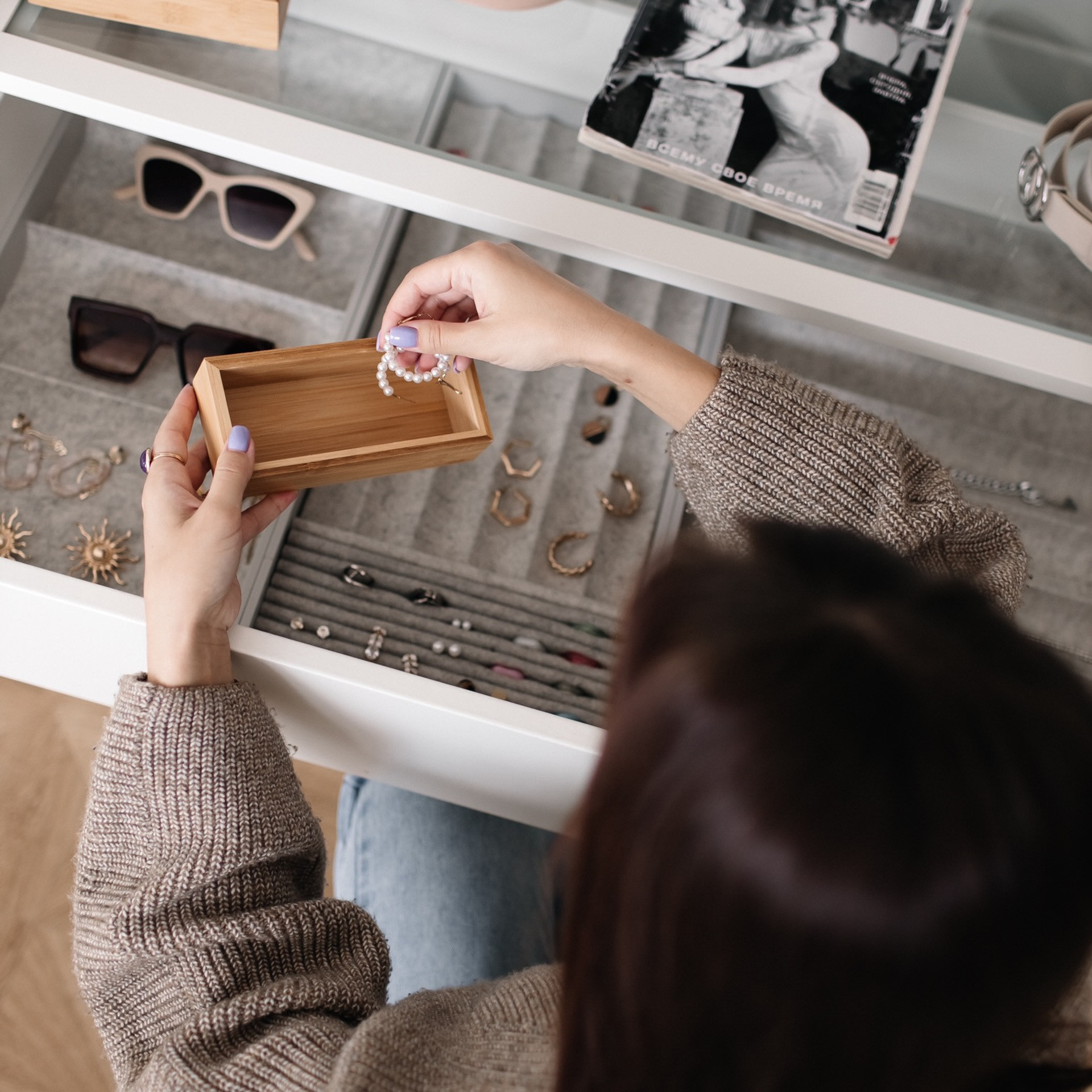 Контент: организация пространства