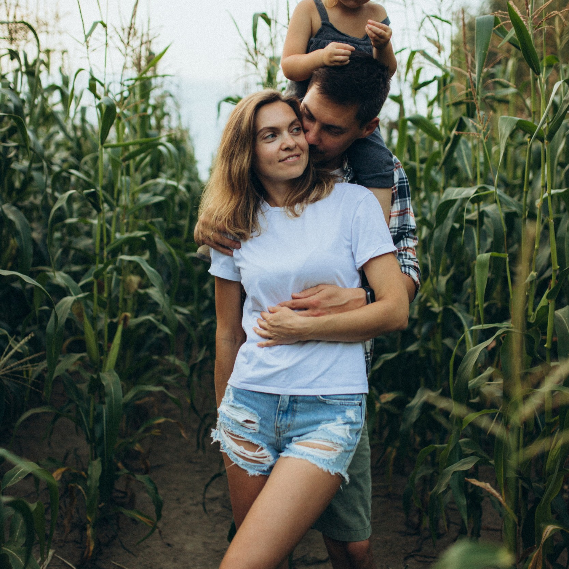 Василиса и Кукуруза. Www.kazakovaphoto.ru