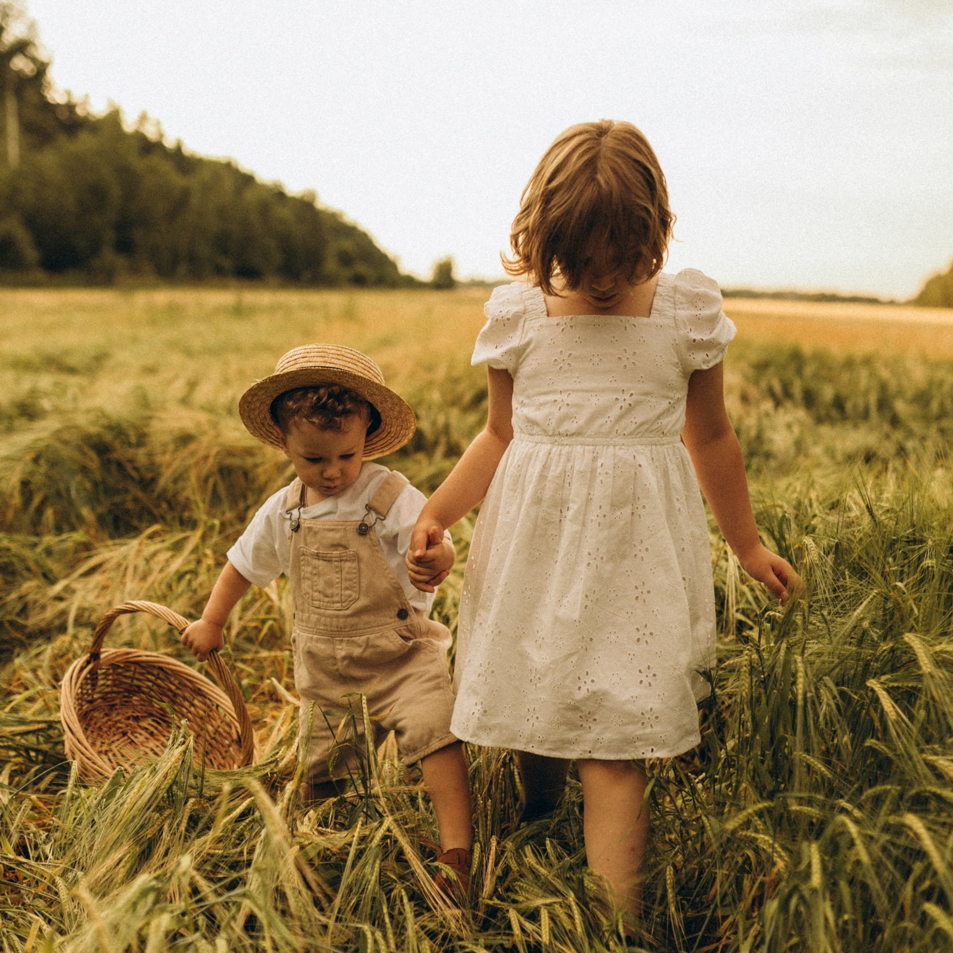 Дети Пшеницы. Www.kazakovaphoto.ru