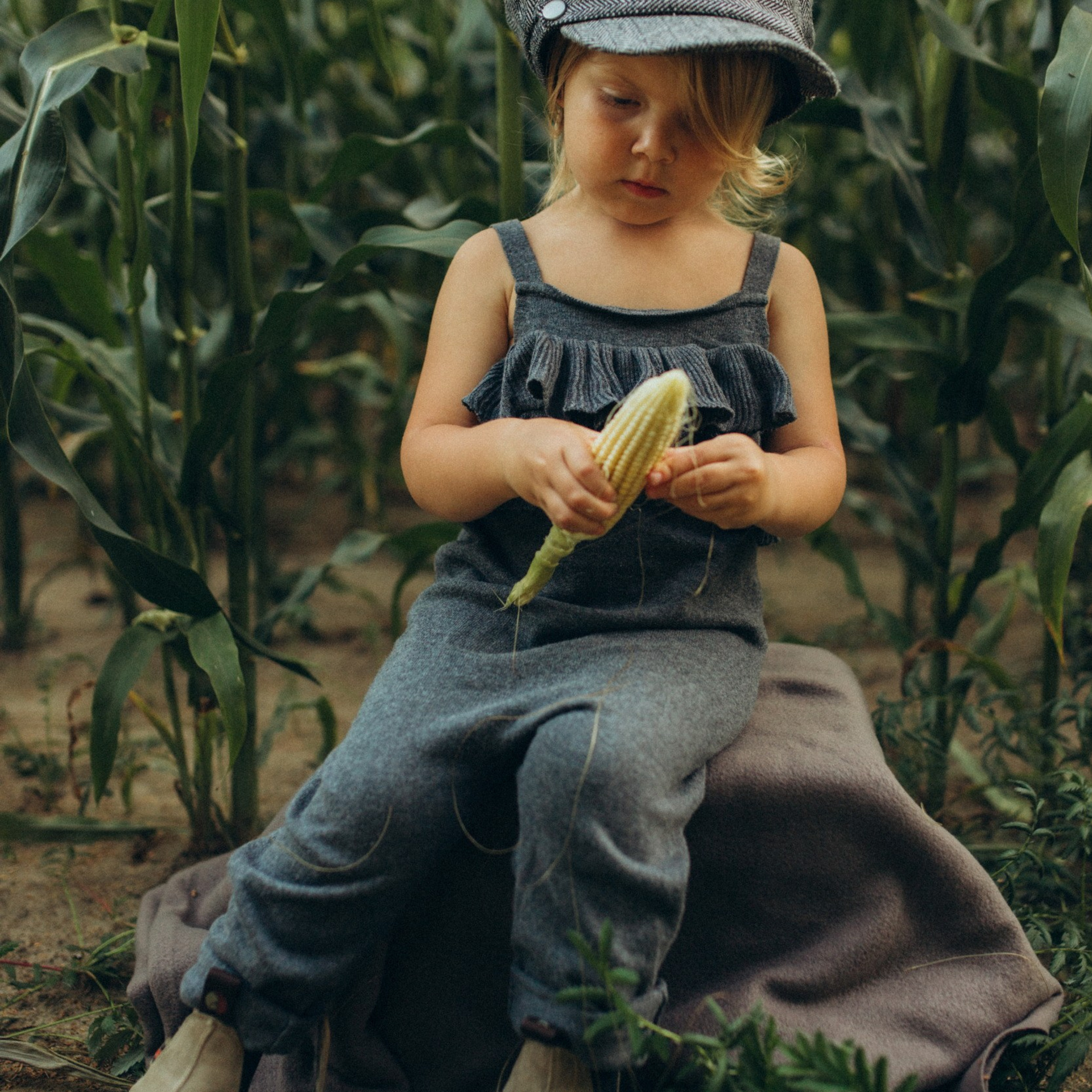 Василиса и Кукуруза. Www.kazakovaphoto.ru