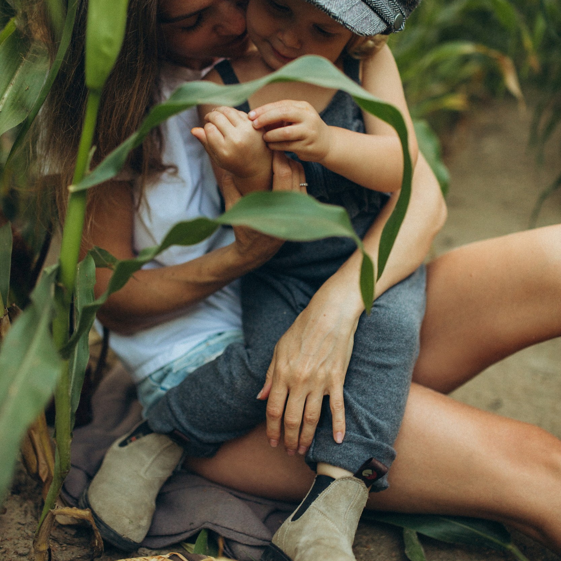 Василиса и Кукуруза. Www.kazakovaphoto.ru