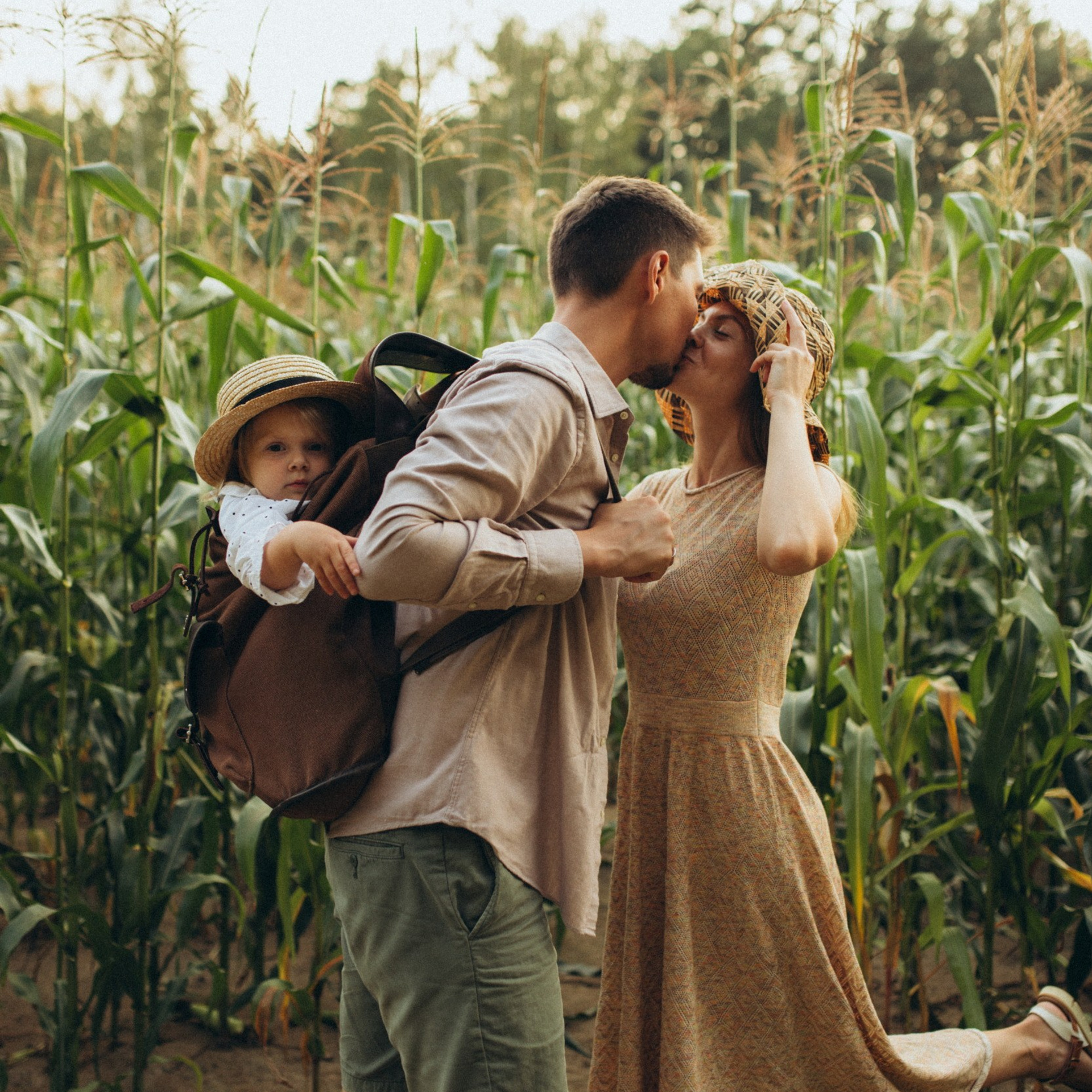 Василиса и Кукуруза. Www.kazakovaphoto.ru