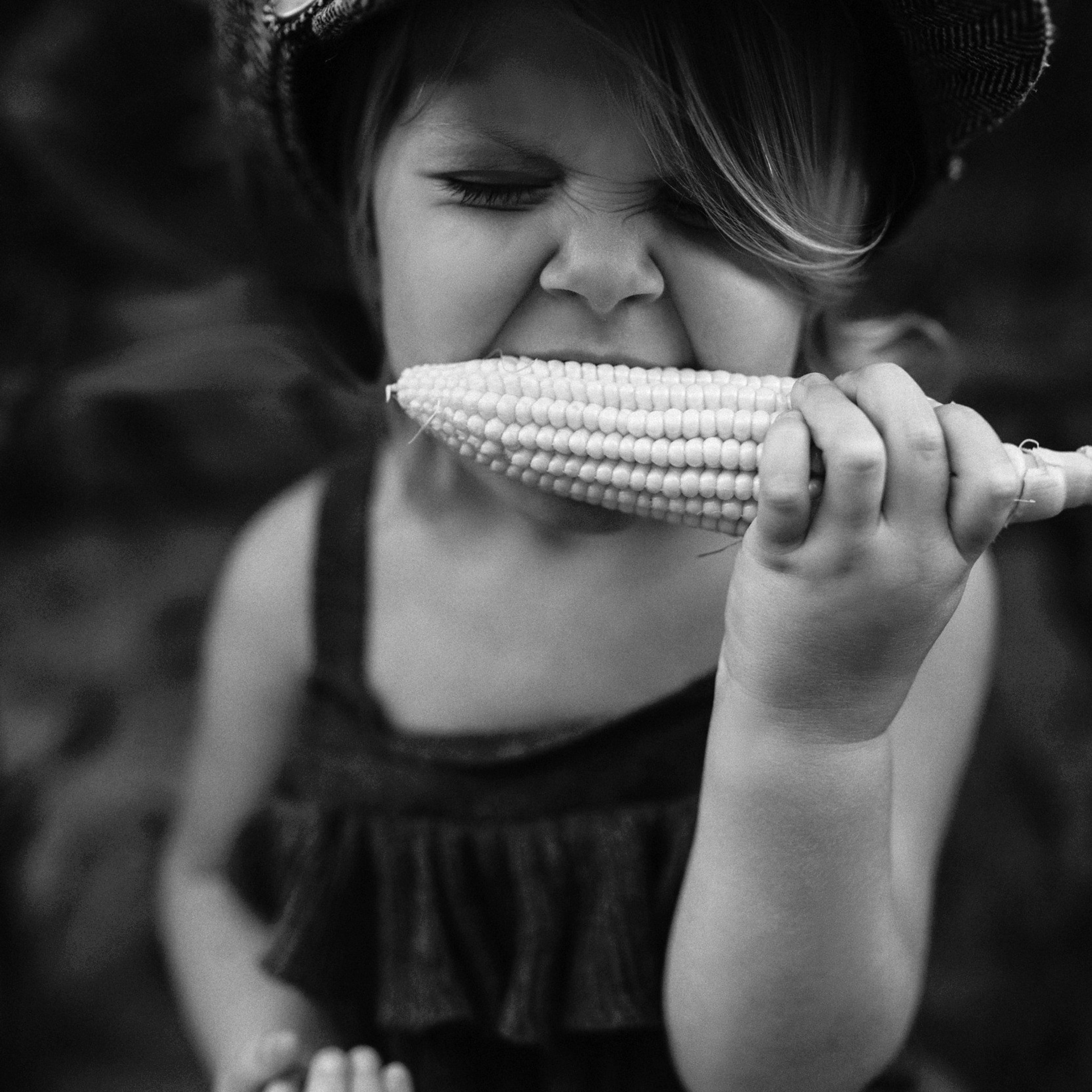 Василиса и Кукуруза. Www.kazakovaphoto.ru