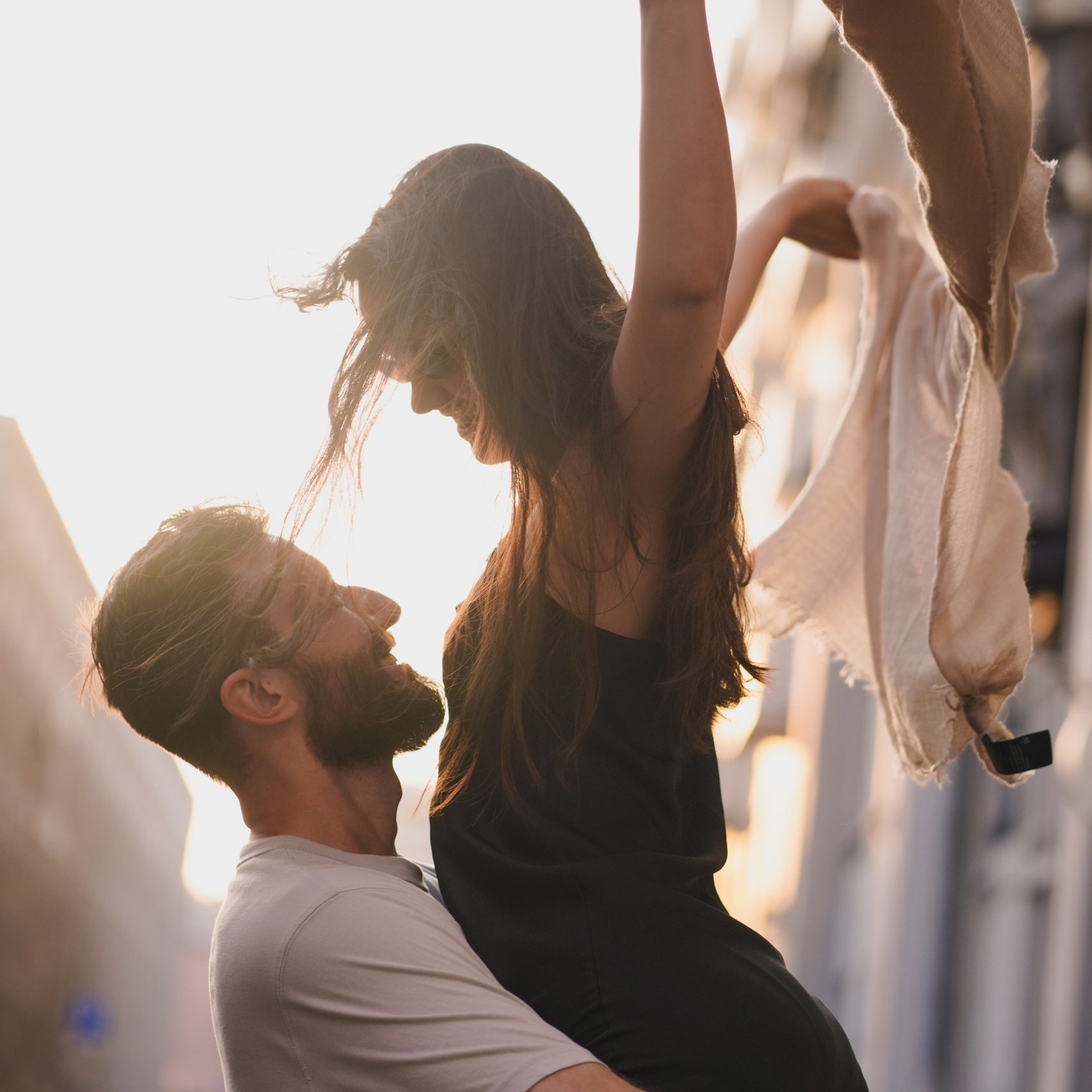 Катя и Саша