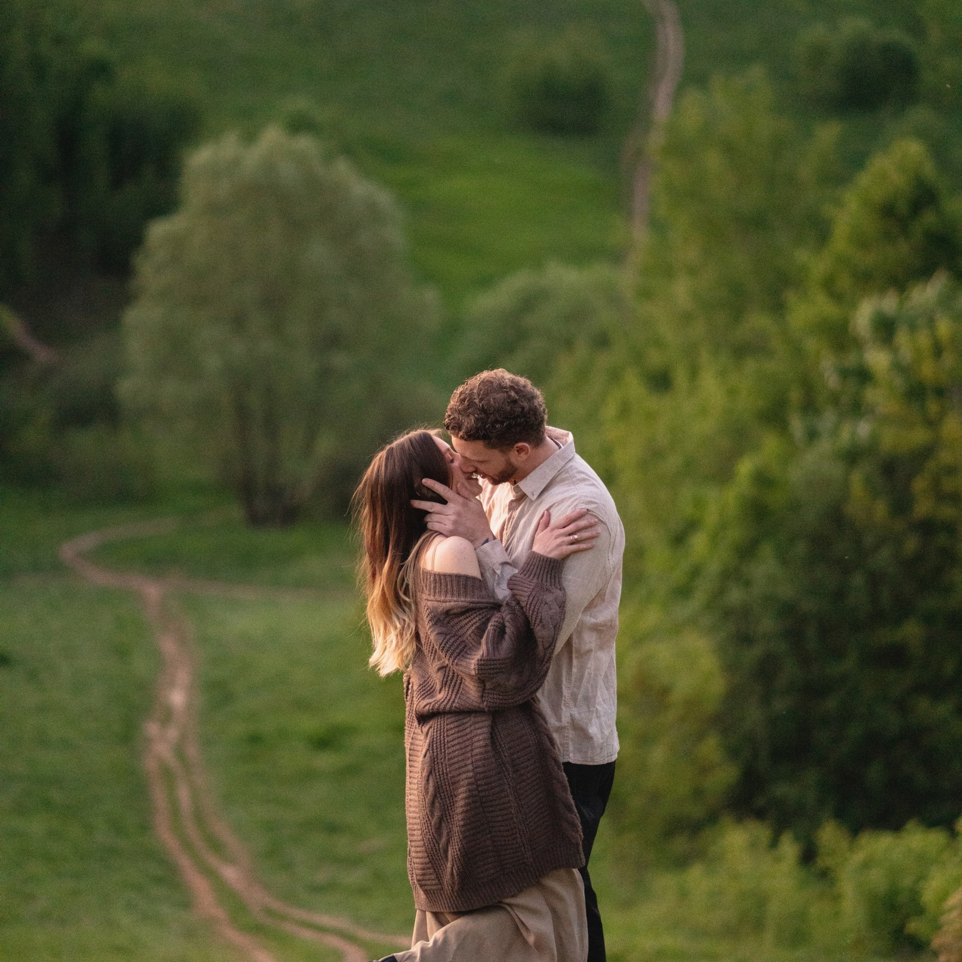 Рассвет Юли и Леши