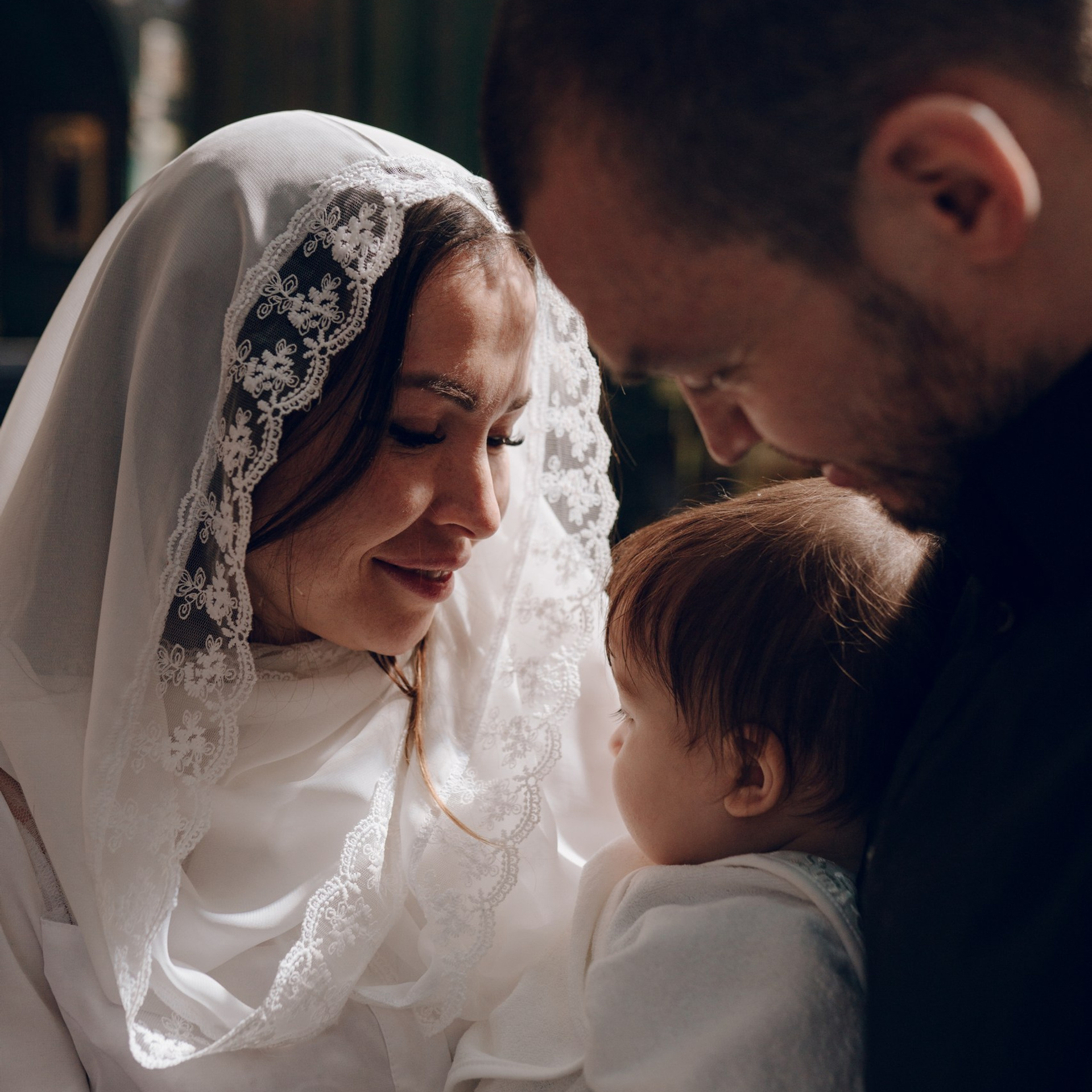 Крещение Дамира. Собор Вознесения Христова