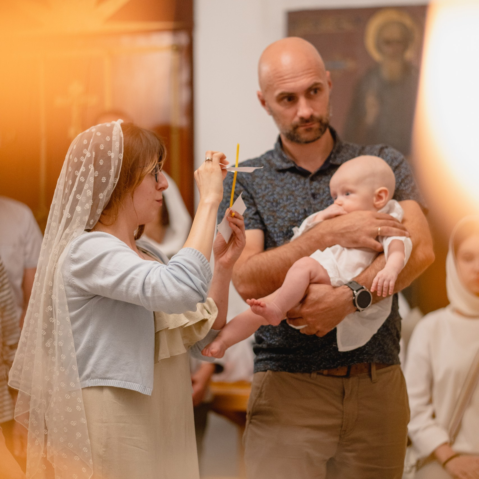 Иван. Церковь Благовещения Пресвятой Богородицы в&nbsp;Тайнинском