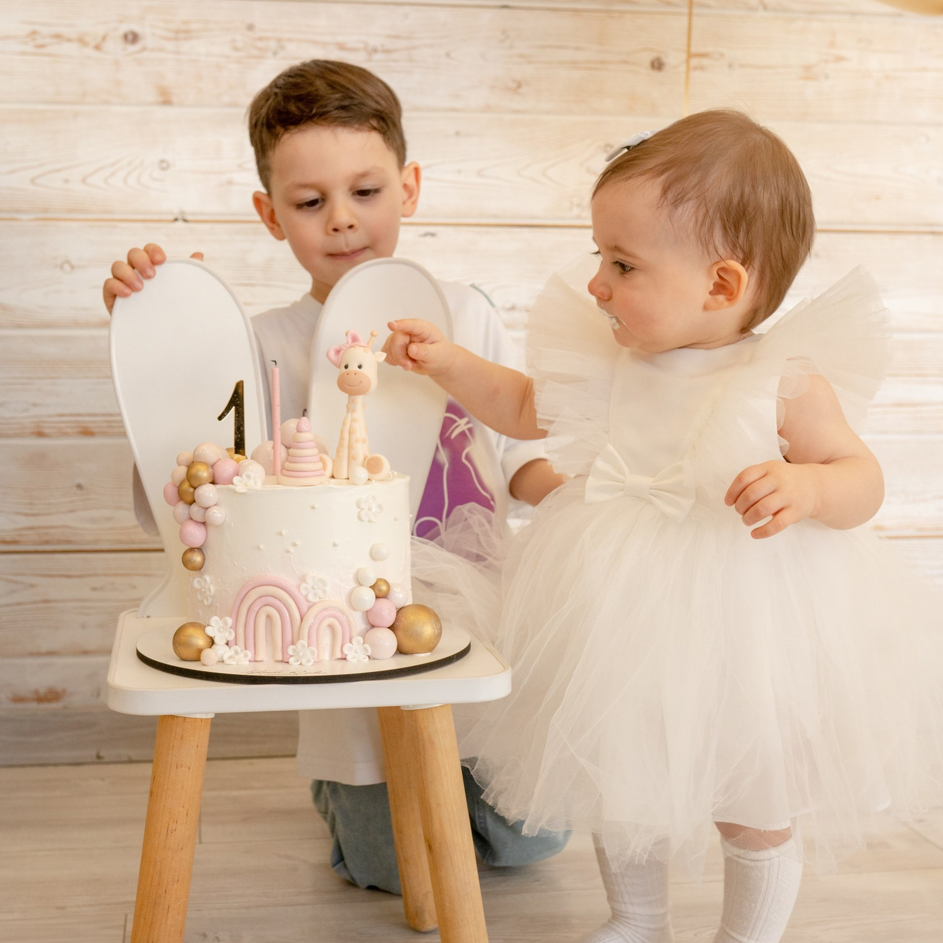 Кире 1 годик