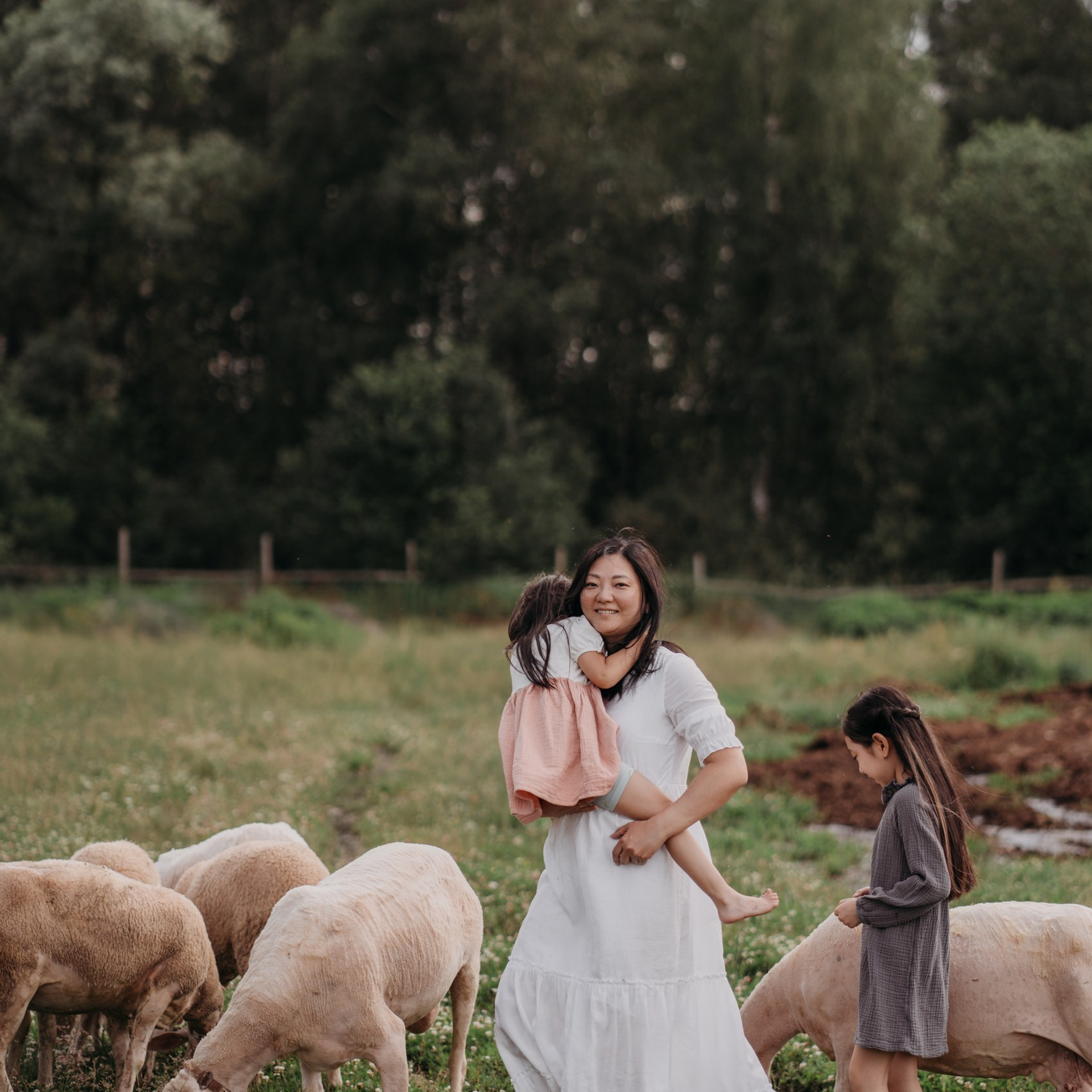 Ксюша, Майя и Маша