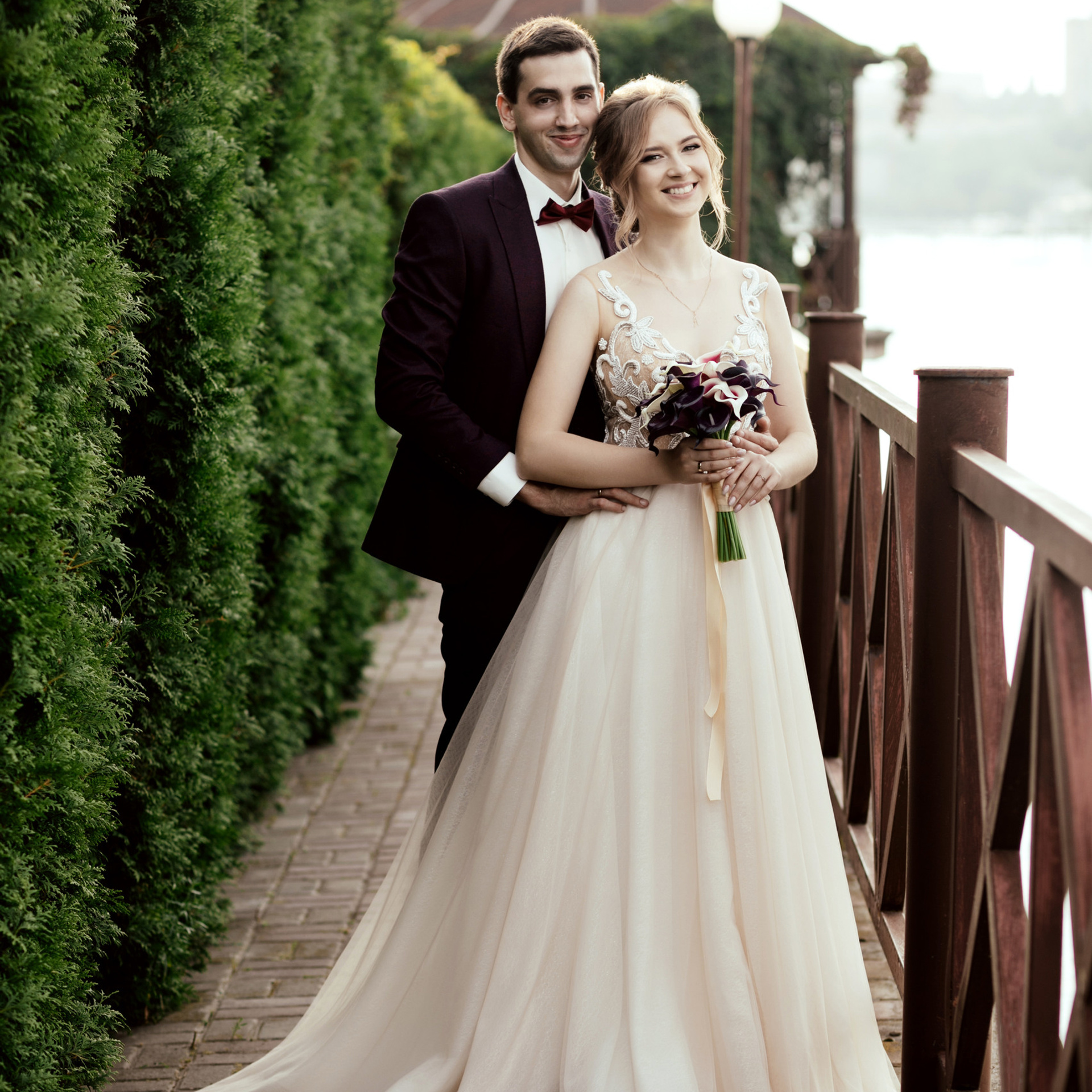 Настя и Коля